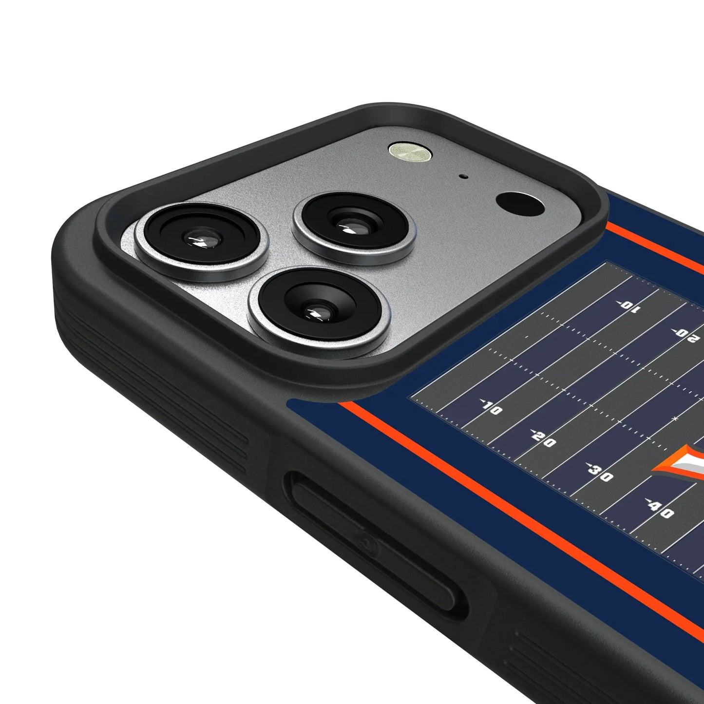 University of Virginia Cavaliers Field Bump Phone Case for Apple iPhone