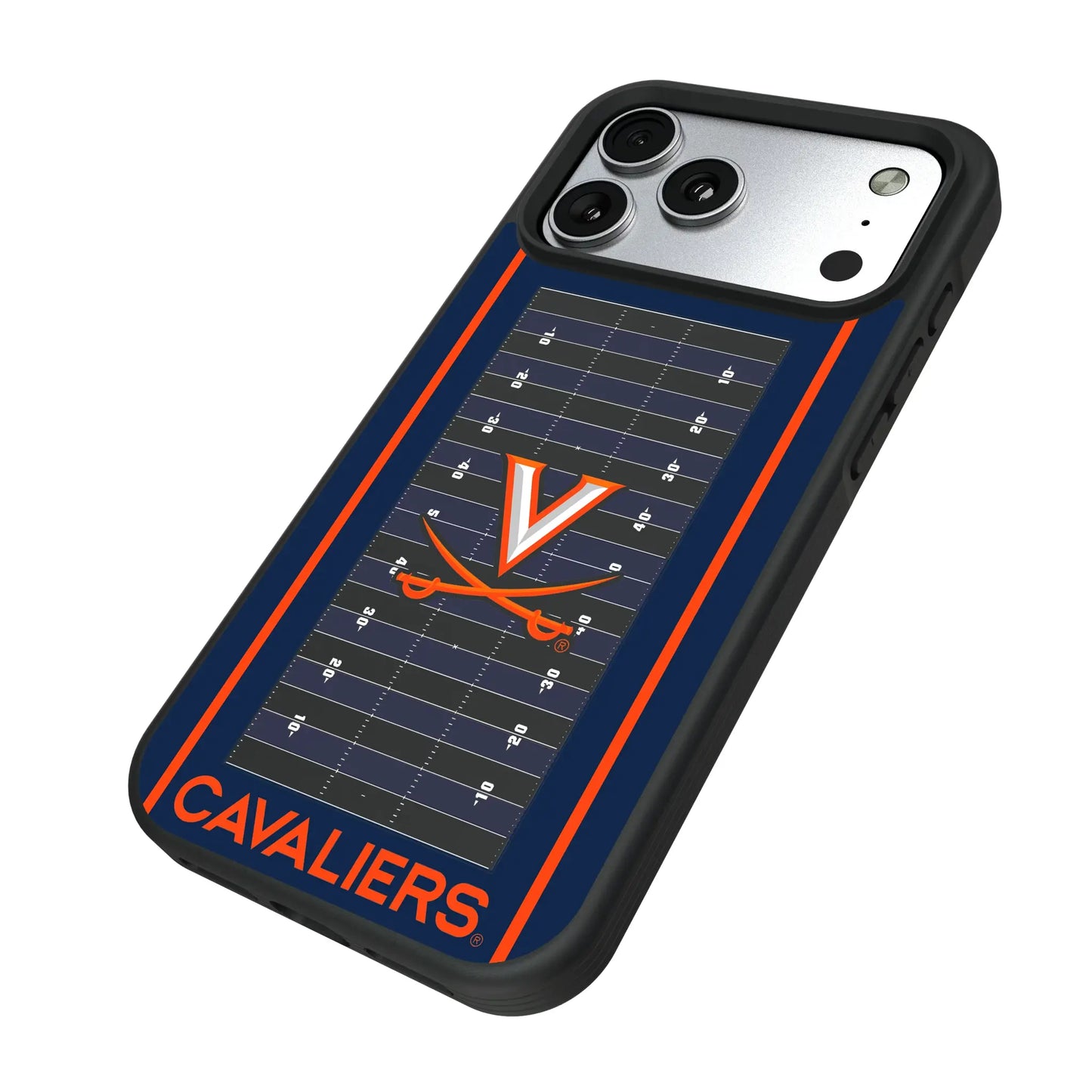 University of Virginia Cavaliers Field Bump Phone Case for Apple iPhone