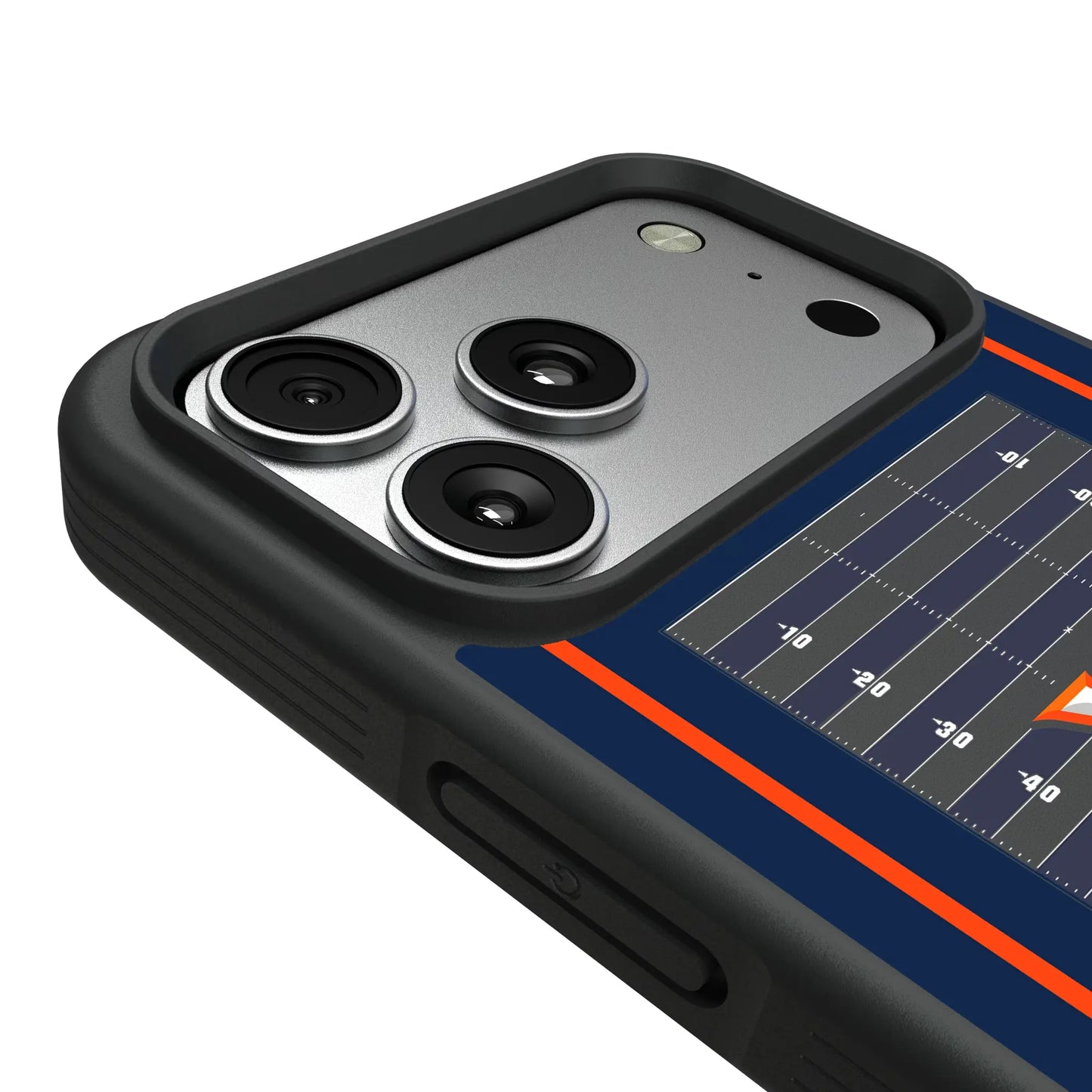 University of Virginia Cavaliers Field Bump Phone Case for Apple iPhone