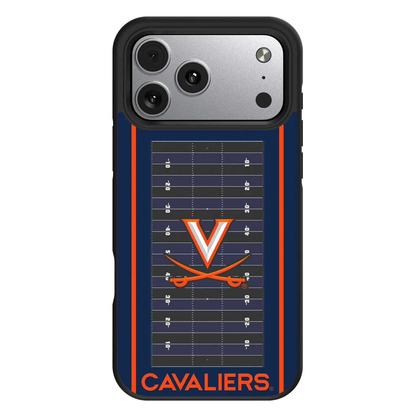 University of Virginia Cavaliers Field Bump Phone Case for Apple iPhone