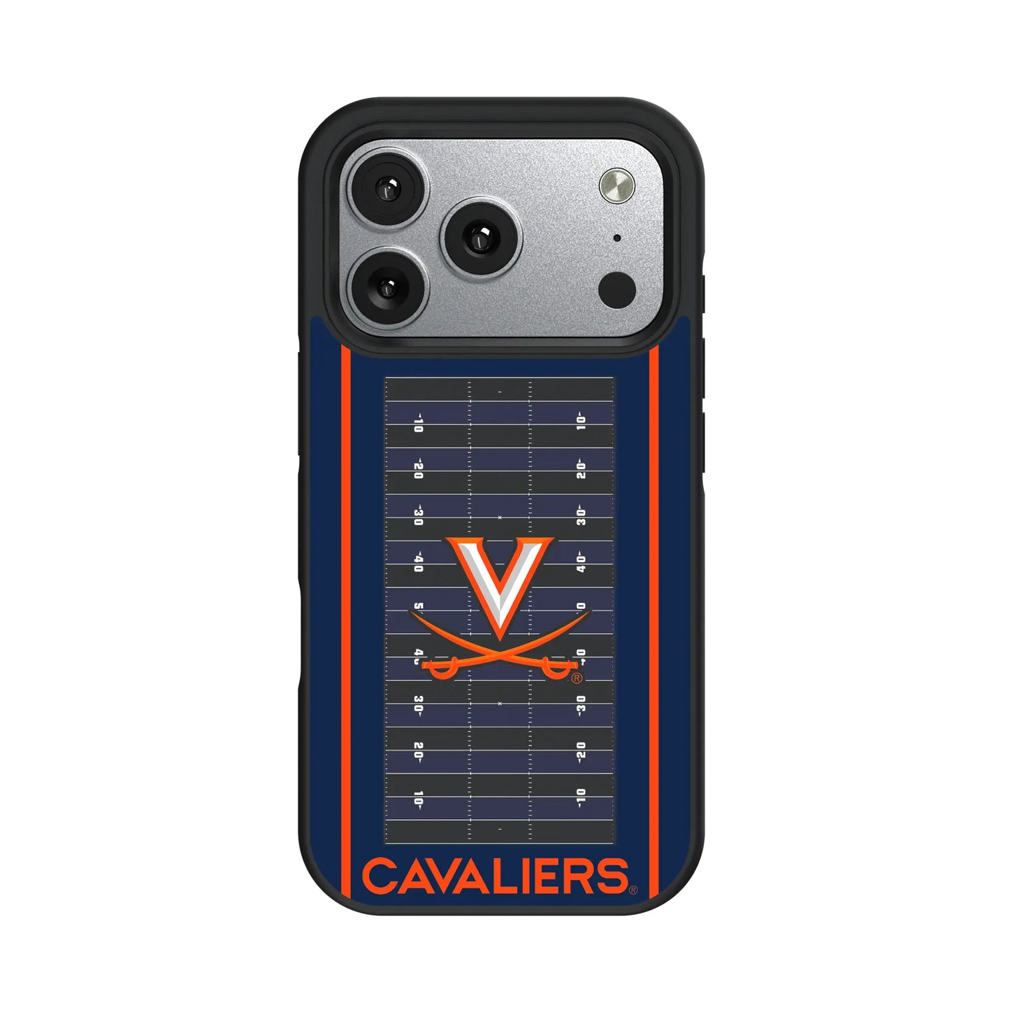 University of Virginia Cavaliers Field Bump Phone Case for Apple iPhone
