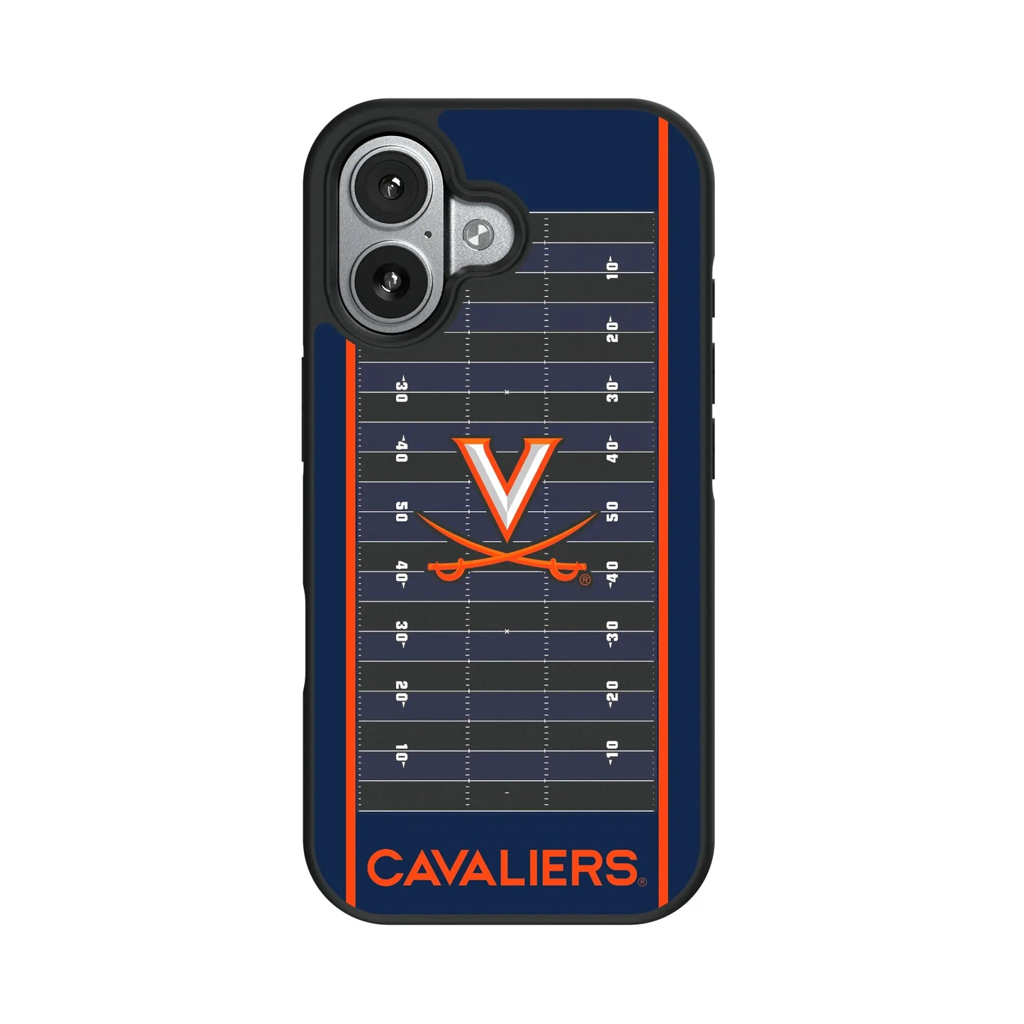 University of Virginia Cavaliers Field Bump Phone Case for Apple iPhone