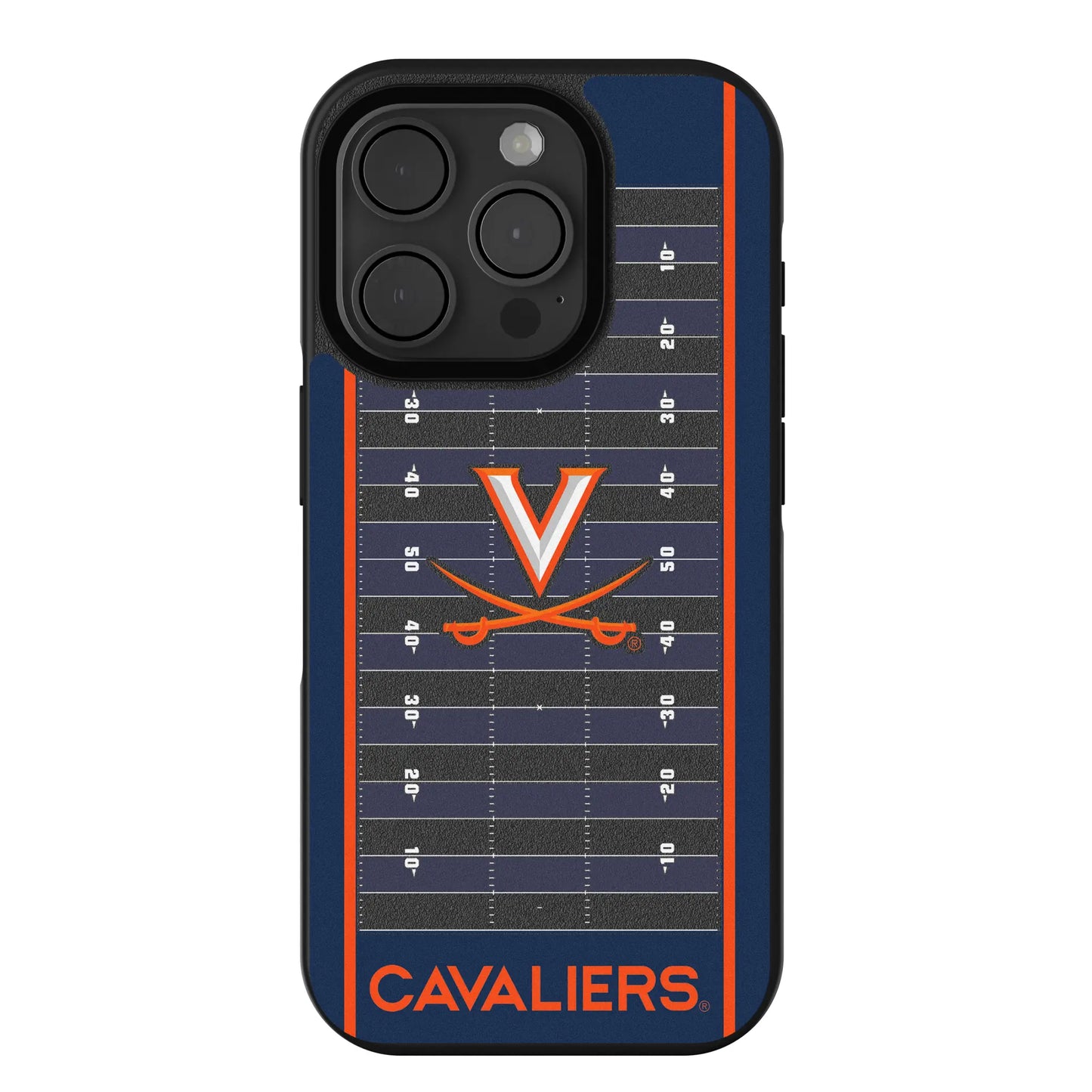 University of Virginia Cavaliers Field Bump Phone Case for Apple iPhone