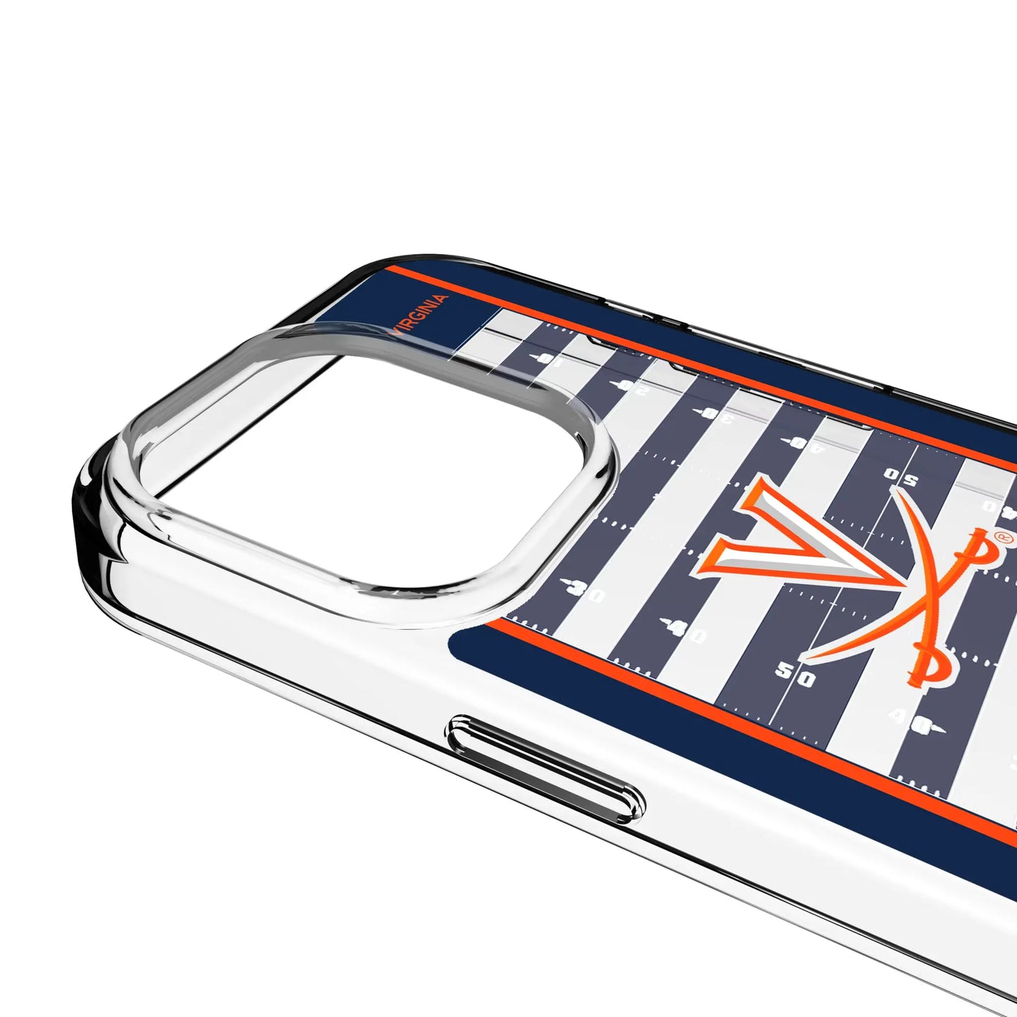 University of Virginia Cavaliers Field Clear Phone Case for Apple iPhone