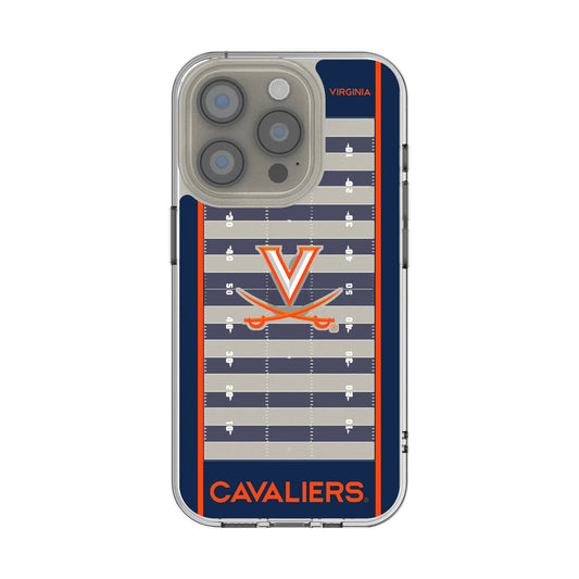 University of Virginia Cavaliers Field Clear Phone Case for Apple iPhone
