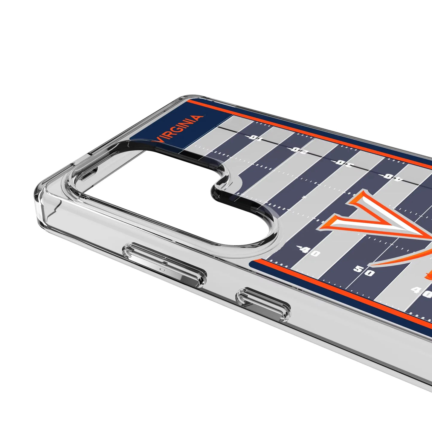University of Virginia Cavaliers Field Clear Phone Case for Samsung Galaxy