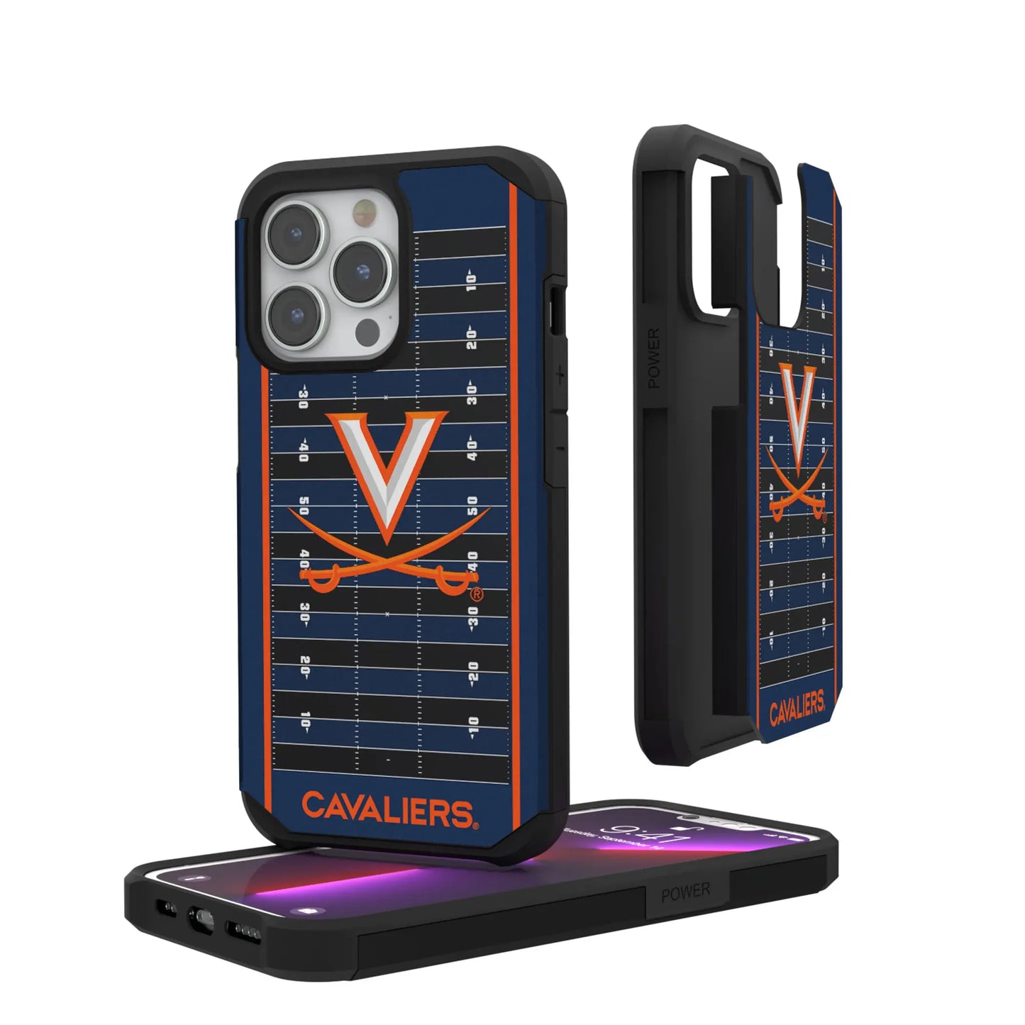 University of Virginia Cavaliers Field Rugged Phone Case for Apple iPhone