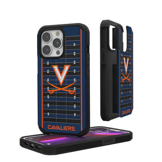 University of Virginia Cavaliers Field Rugged Phone Case for Apple iPhone