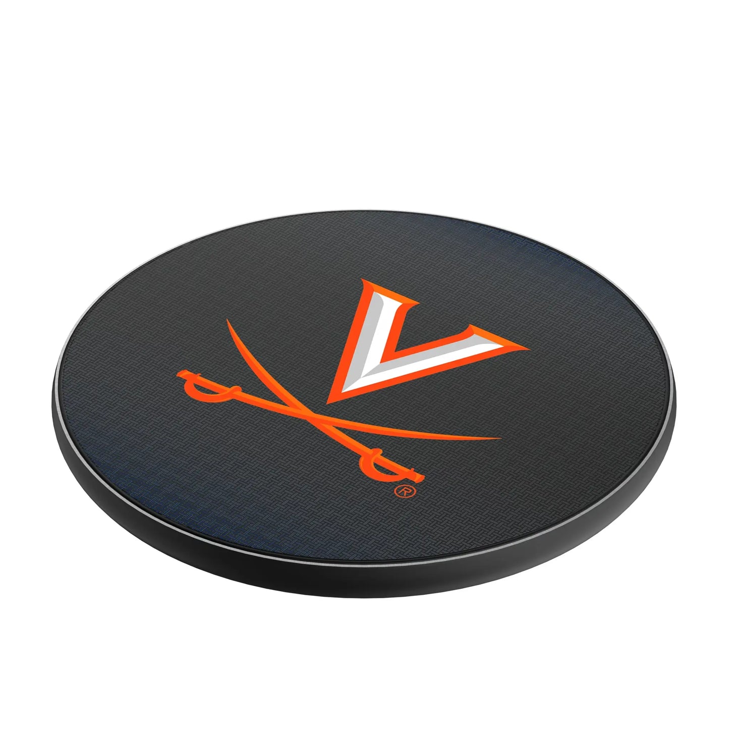 University of Virginia Cavaliers Linen 15-Watt Wireless Charger