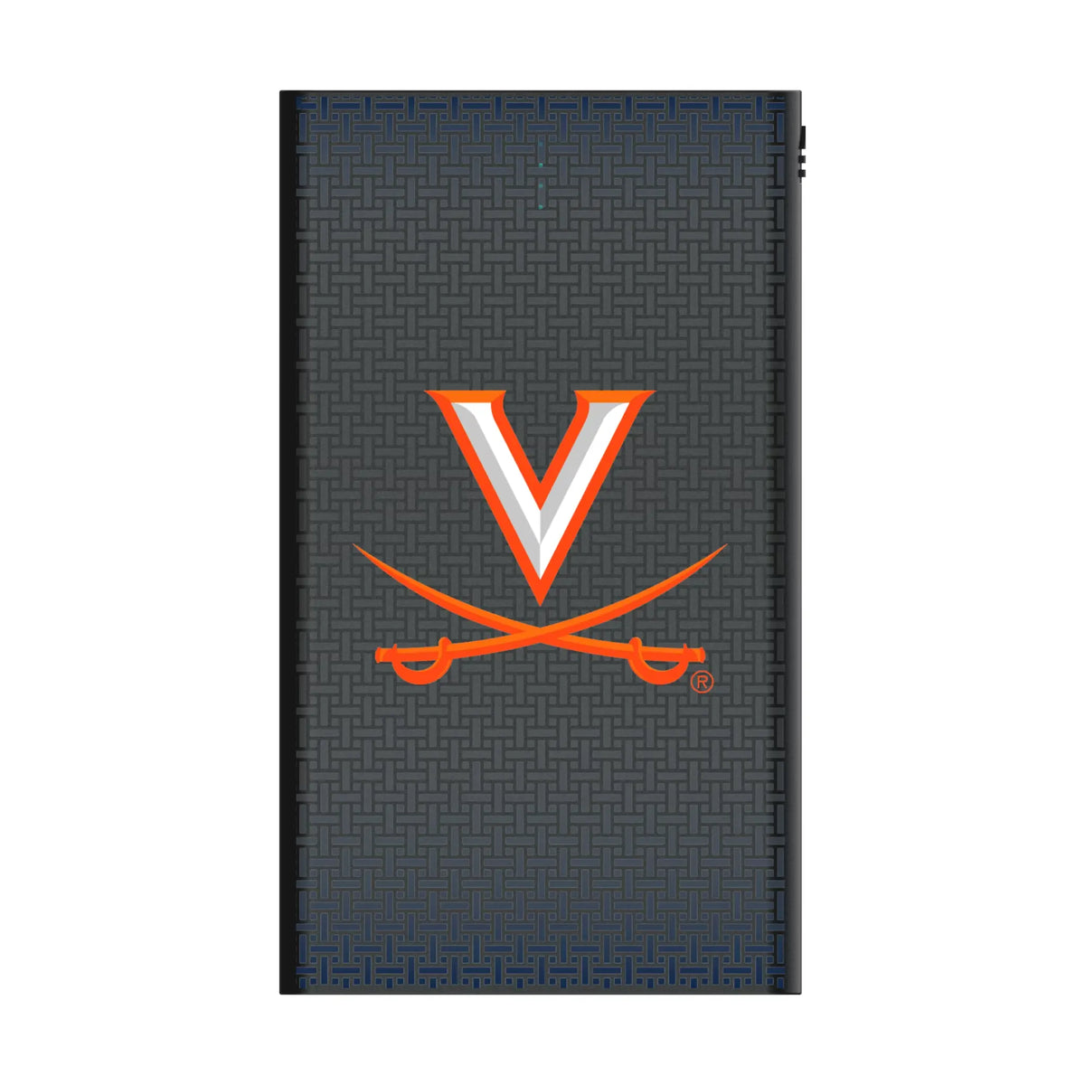 University of Virginia Cavaliers Linen 5000mAh Flat Powerbank
