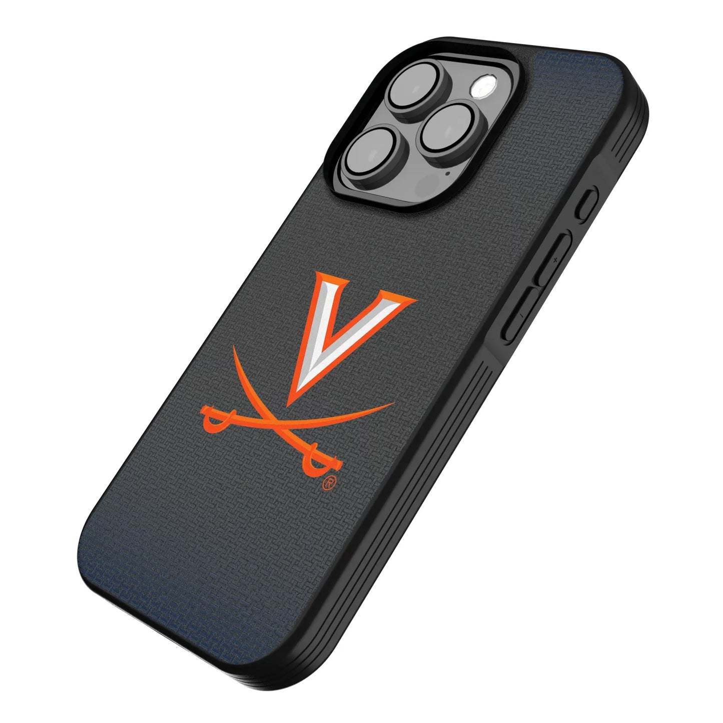 University of Virginia Cavaliers Linen Bump Phone Case for Apple iPhone