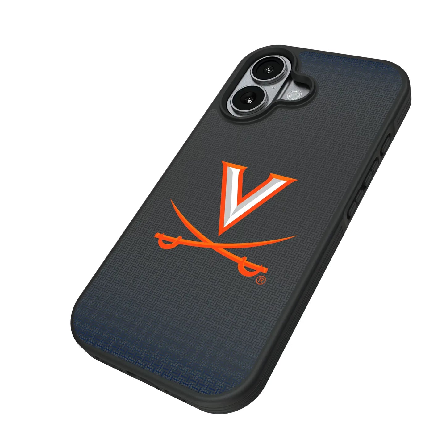 University of Virginia Cavaliers Linen Bump Phone Case for Apple iPhone