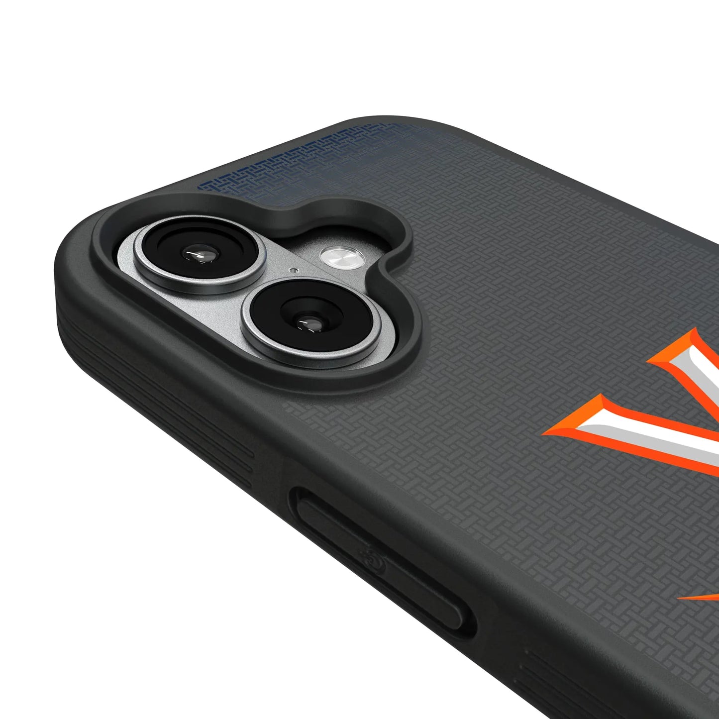 University of Virginia Cavaliers Linen Bump Phone Case for Apple iPhone