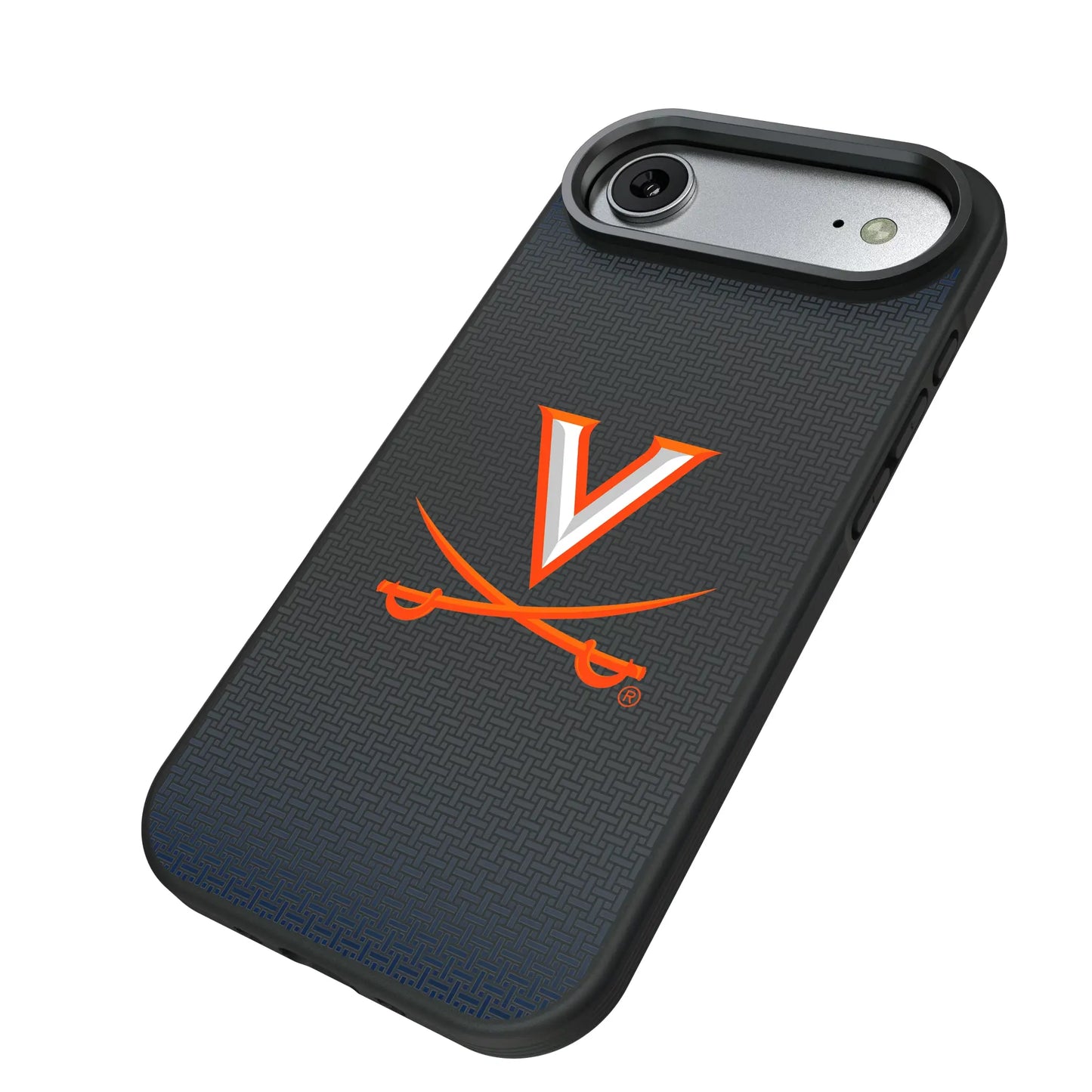University of Virginia Cavaliers Linen Bump Phone Case for Apple iPhone