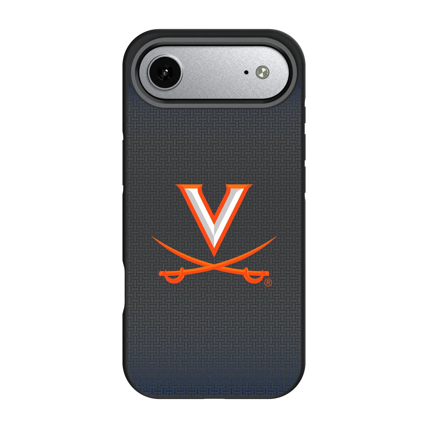 University of Virginia Cavaliers Linen Bump Phone Case for Apple iPhone