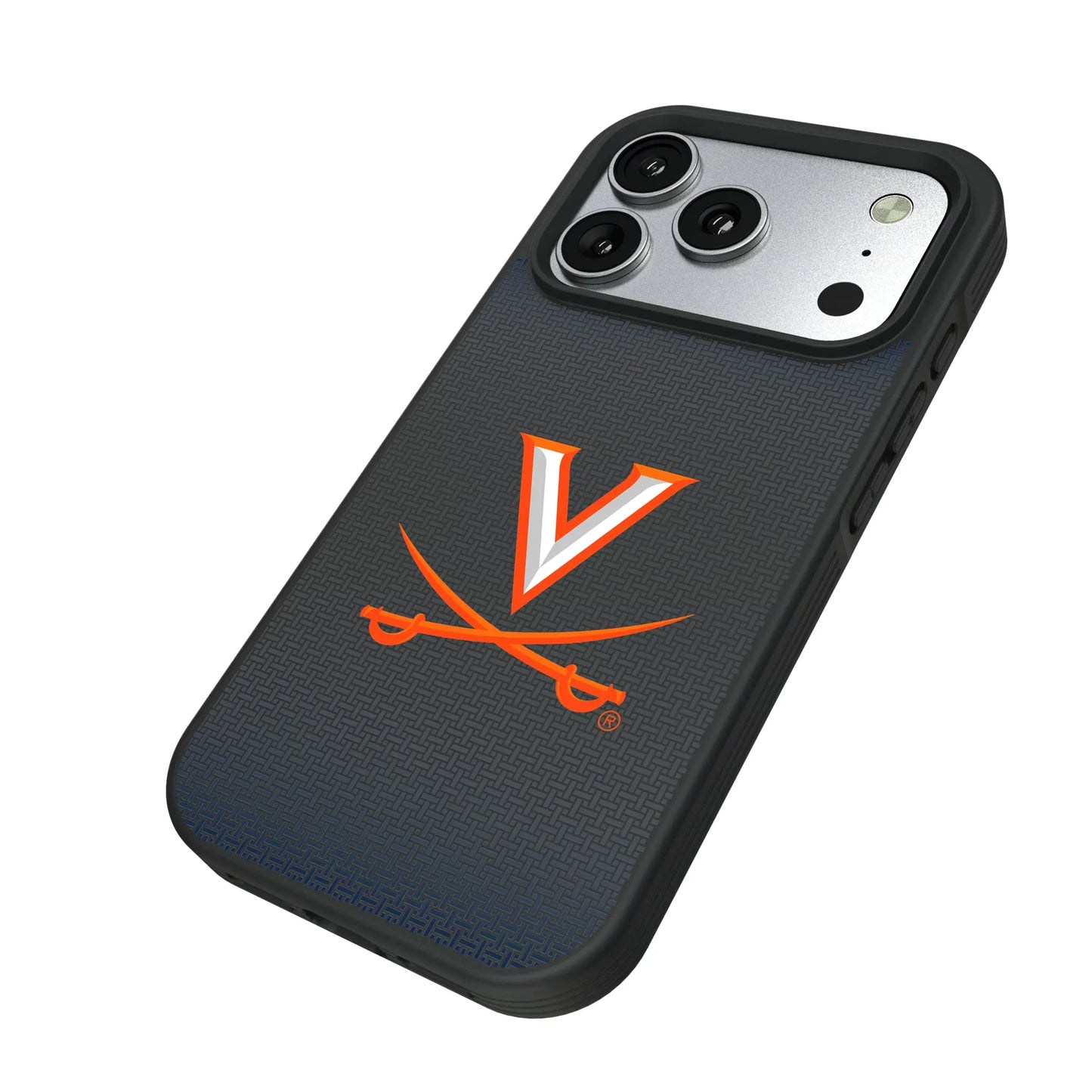 University of Virginia Cavaliers Linen Bump Phone Case for Apple iPhone