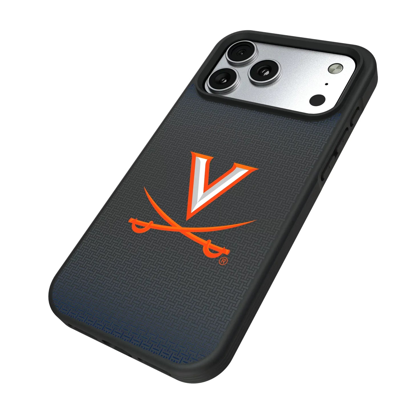 University of Virginia Cavaliers Linen Bump Phone Case for Apple iPhone