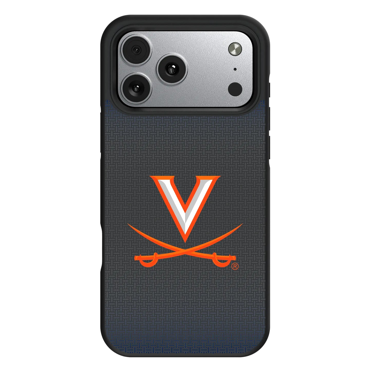 University of Virginia Cavaliers Linen Bump Phone Case for Apple iPhone