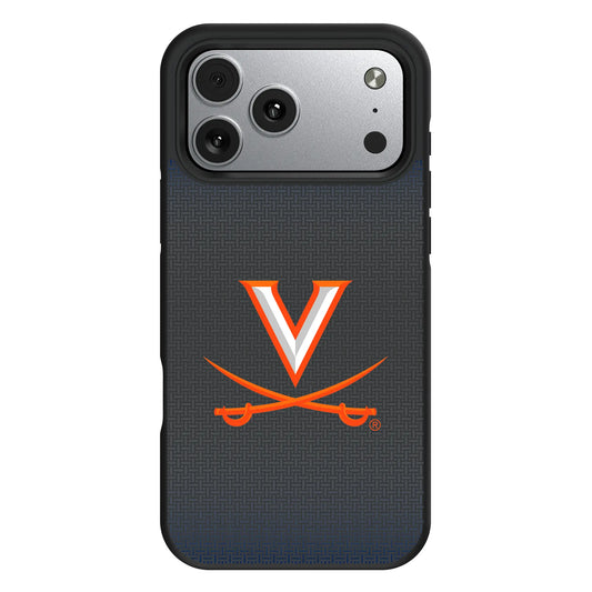 University of Virginia Cavaliers Linen Bump Phone Case for Apple iPhone