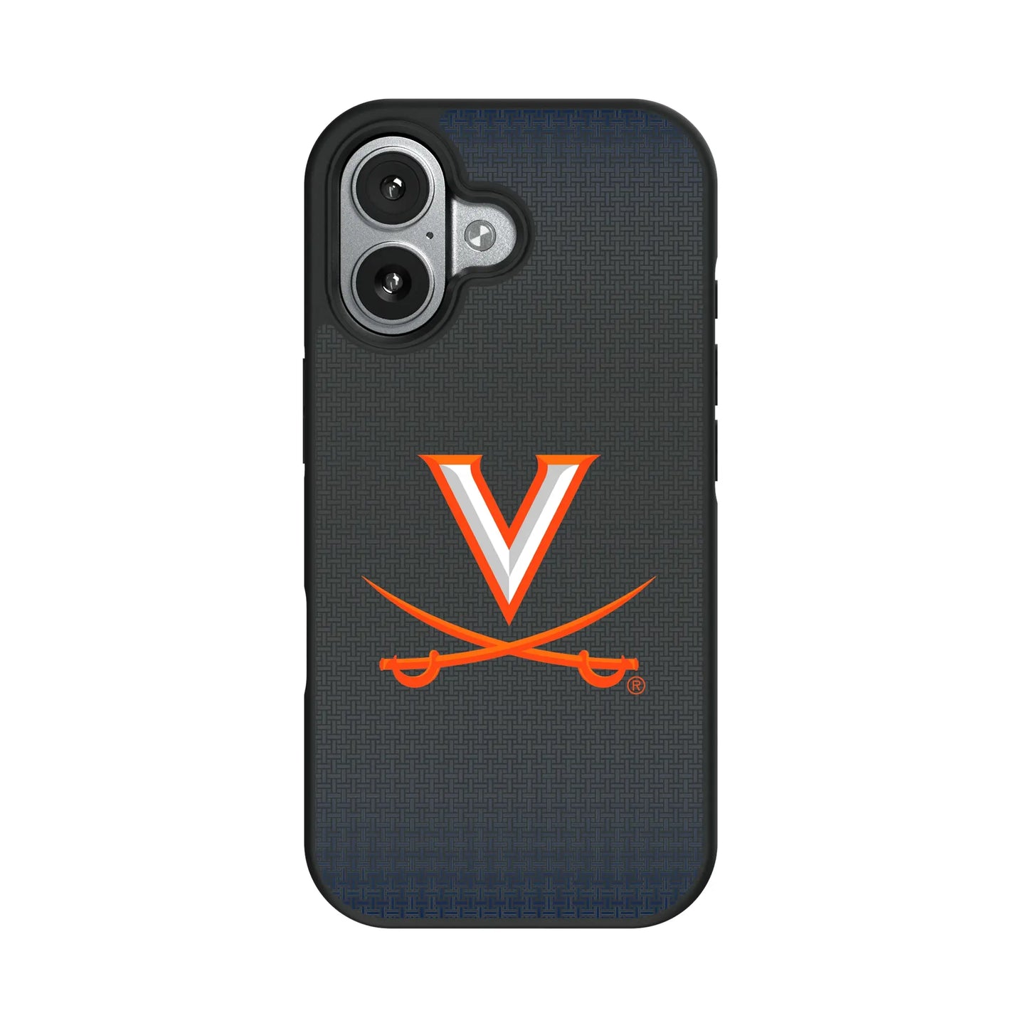 University of Virginia Cavaliers Linen Bump Phone Case for Apple iPhone