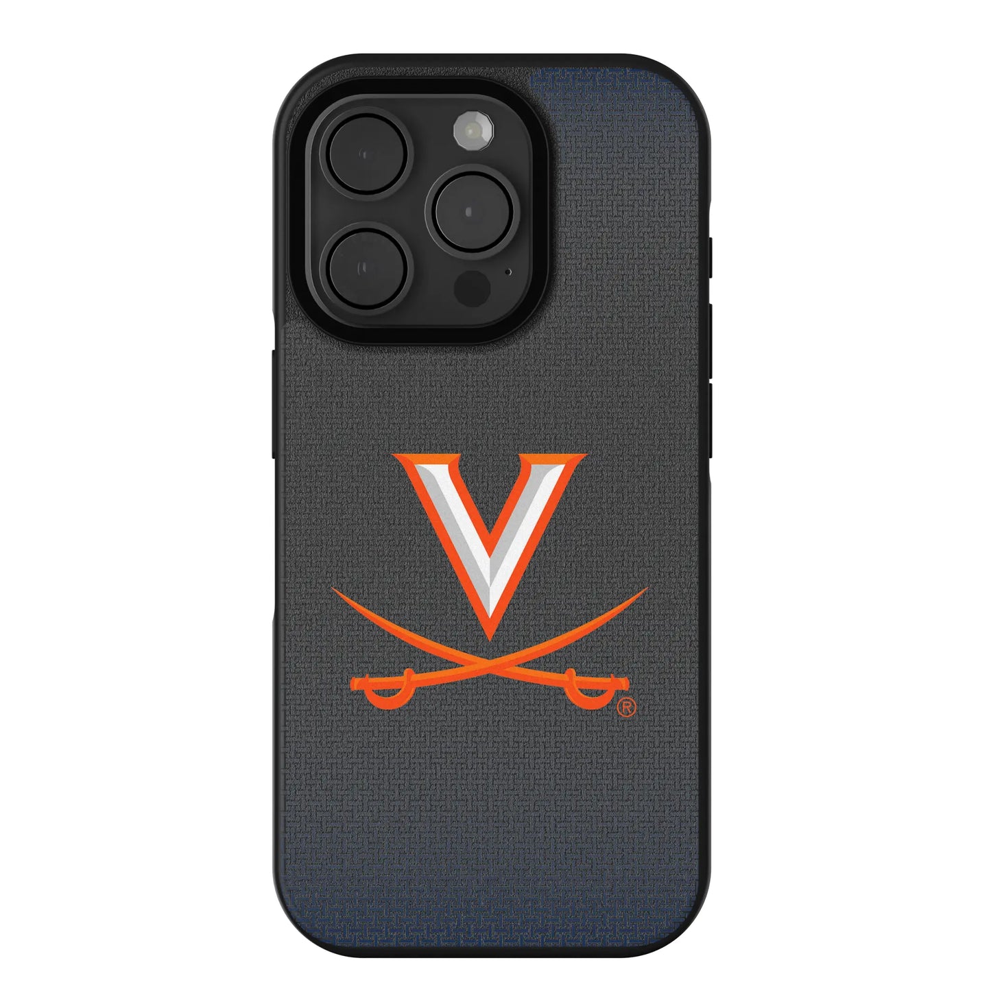 University of Virginia Cavaliers Linen Bump Phone Case for Apple iPhone
