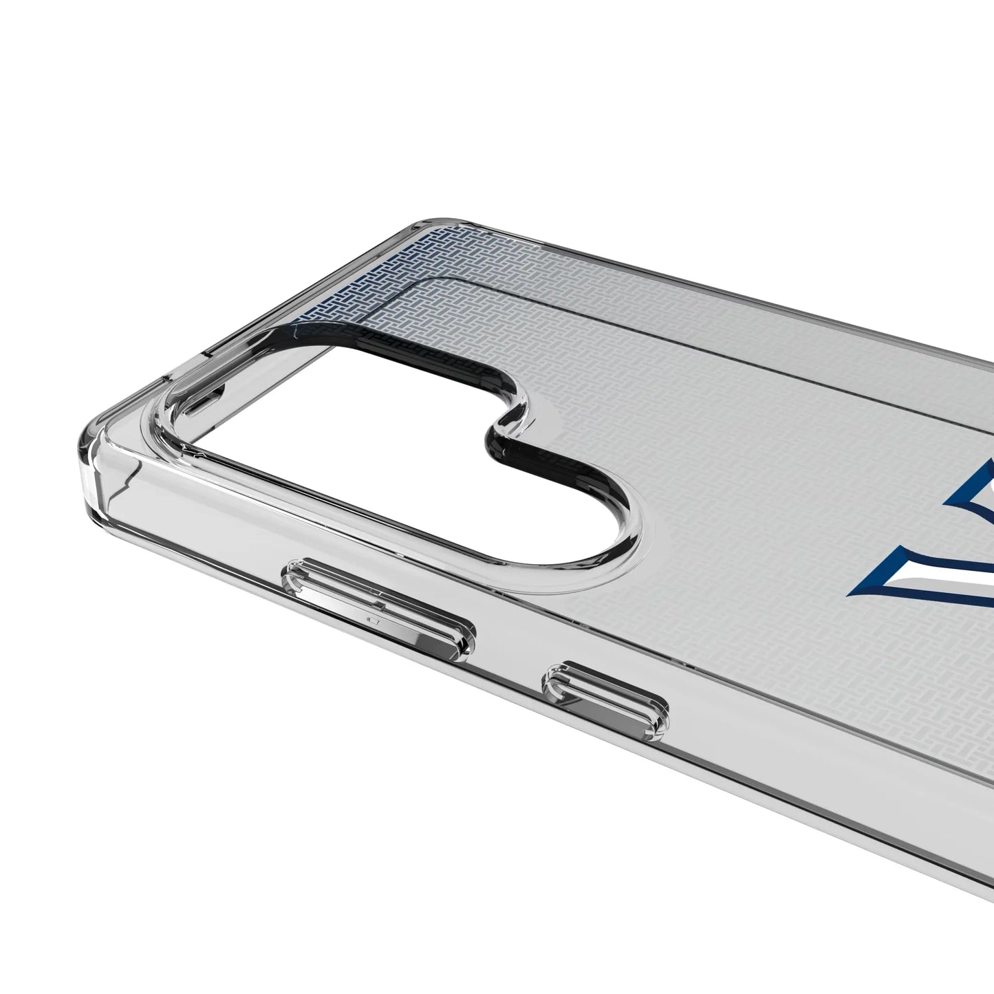 University of Virginia Cavaliers Linen Clear Phone Case for Samsung Galaxy