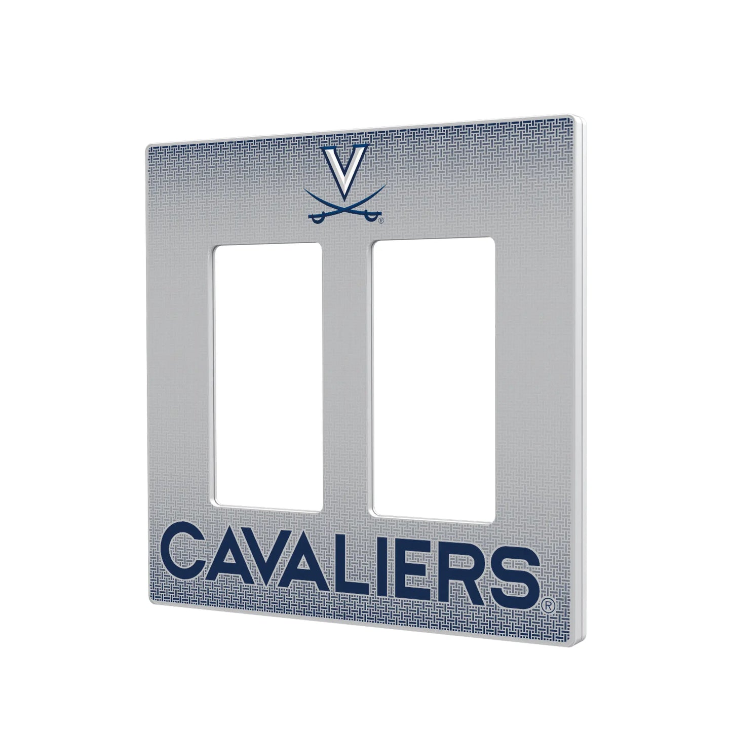University of Virginia Cavaliers Linen Hidden-Screw Light Switch Plate