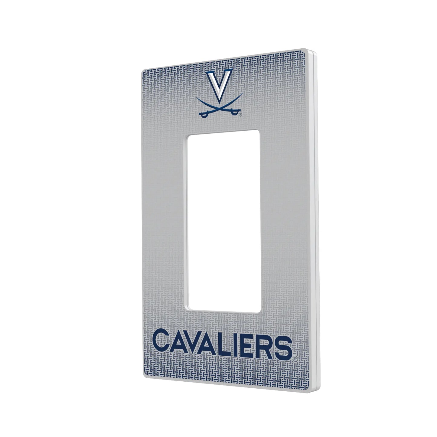 University of Virginia Cavaliers Linen Hidden-Screw Light Switch Plate