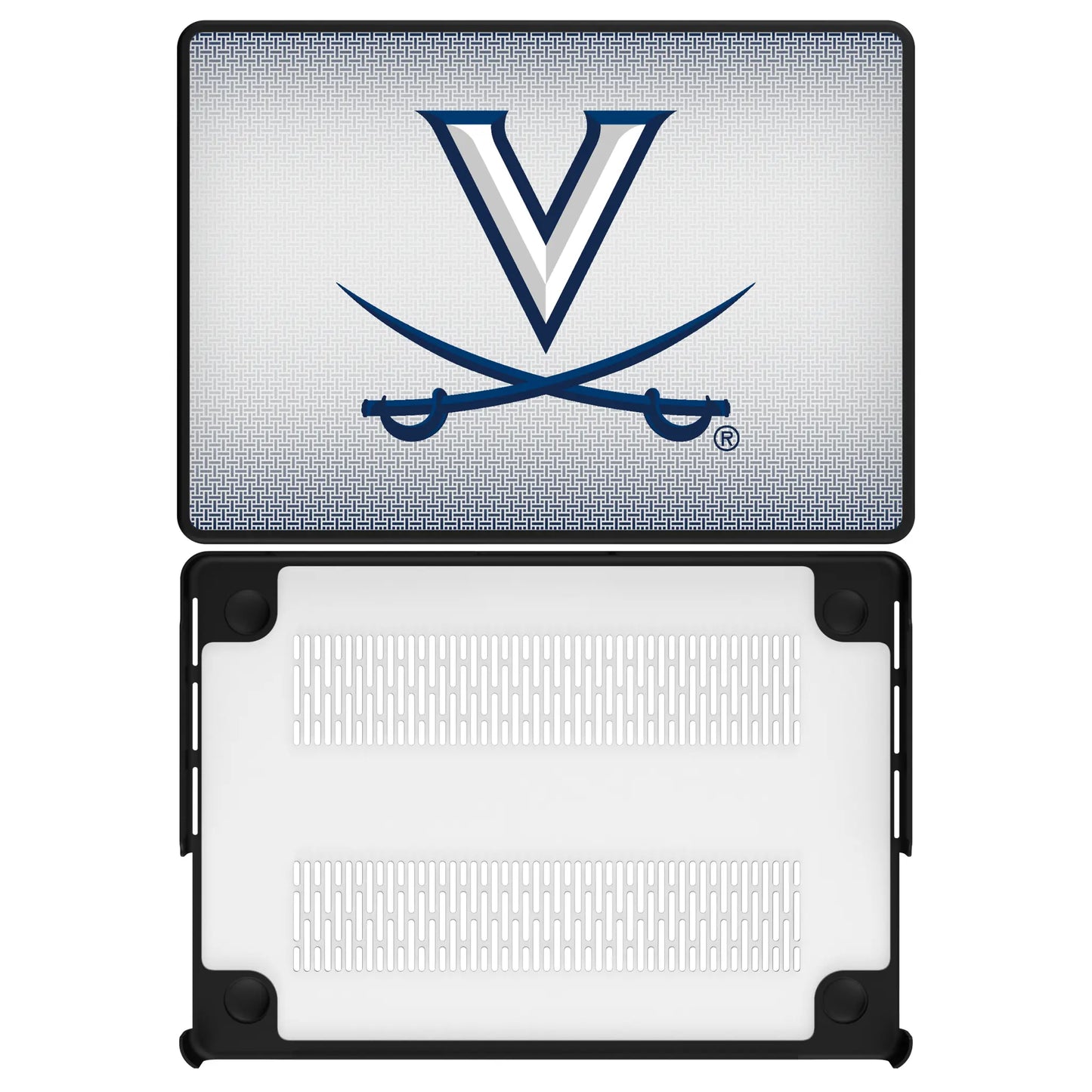 University of Virginia Cavaliers Linen Laptop Case for Apple MacBook