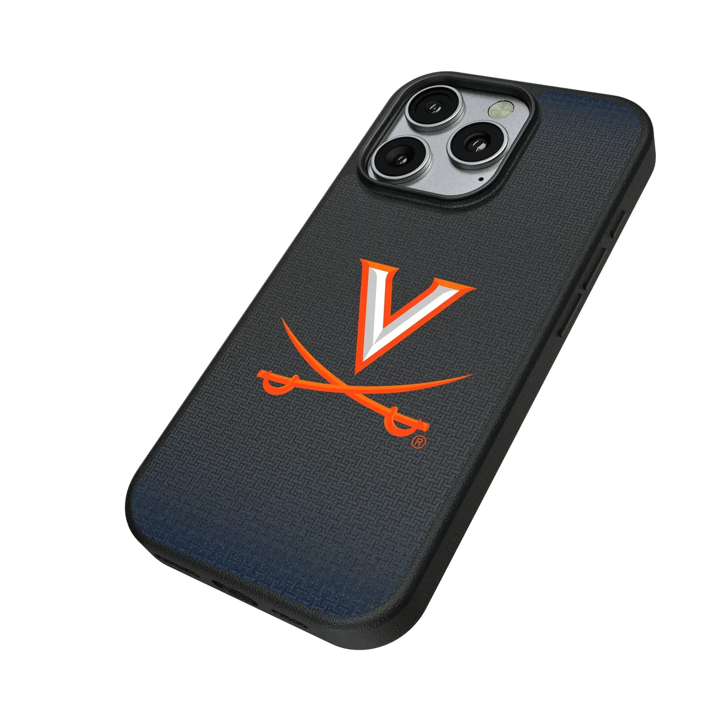 University of Virginia Cavaliers Linen MagSafe Compatible Phone Case for Apple iPhone