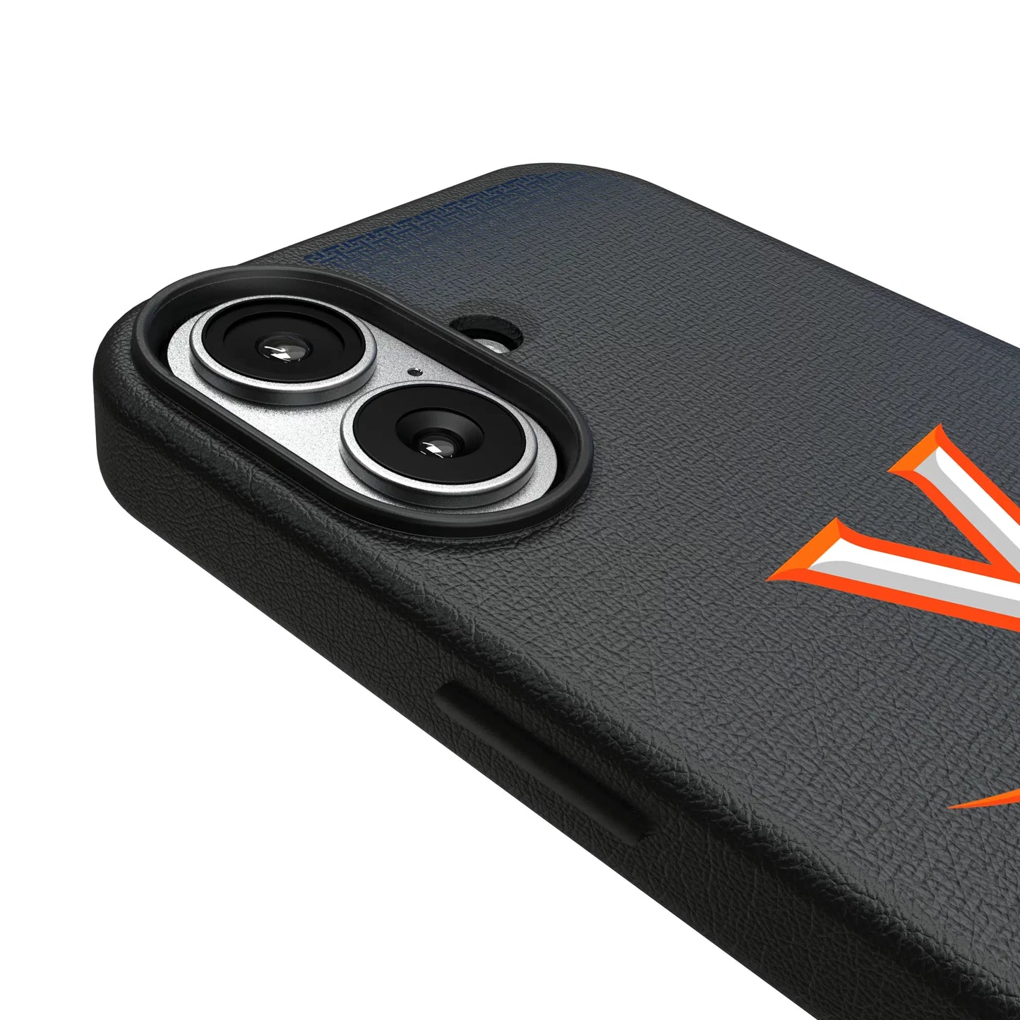 University of Virginia Cavaliers Linen MagSafe Compatible Phone Case for Apple iPhone