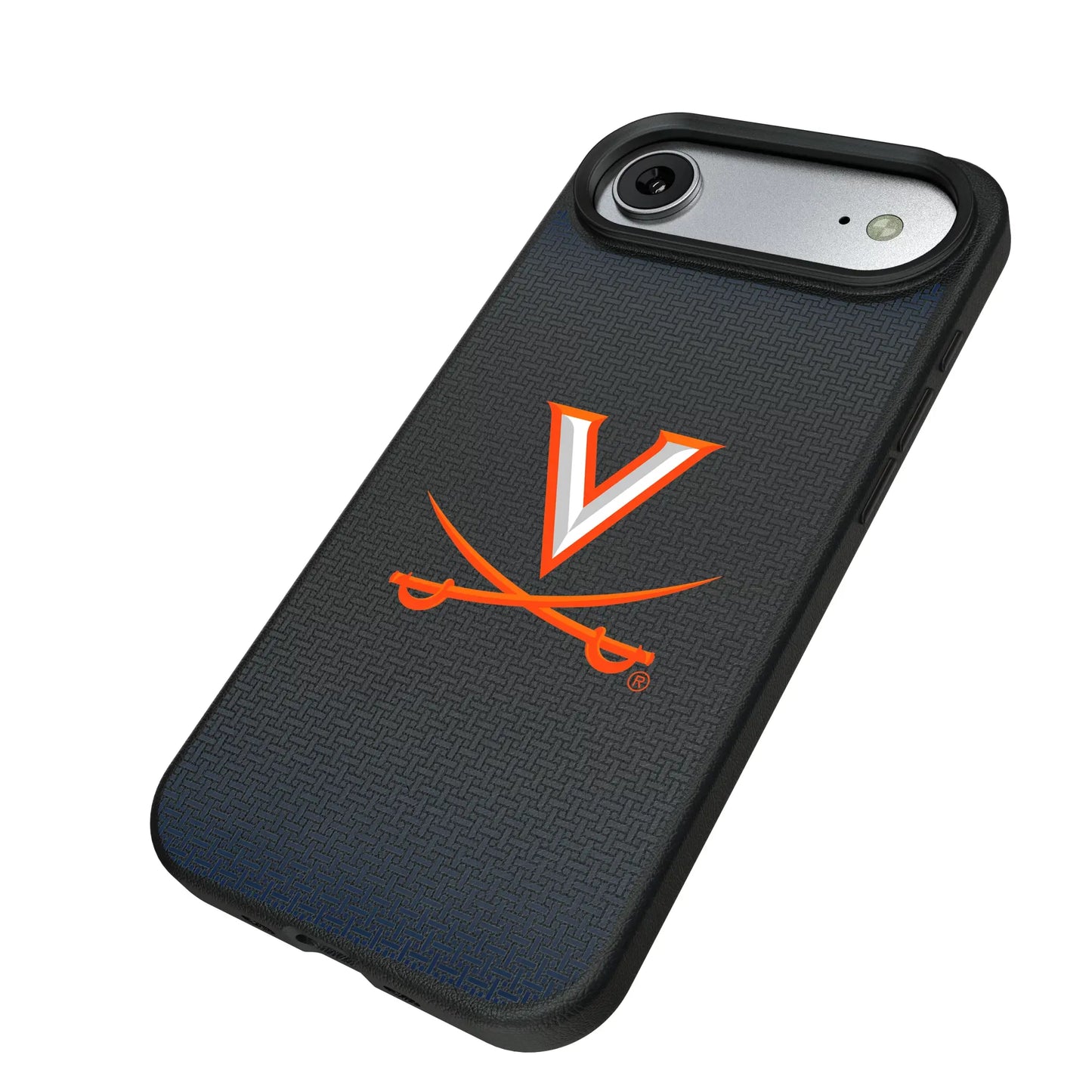 University of Virginia Cavaliers Linen MagSafe Compatible Phone Case for Apple iPhone