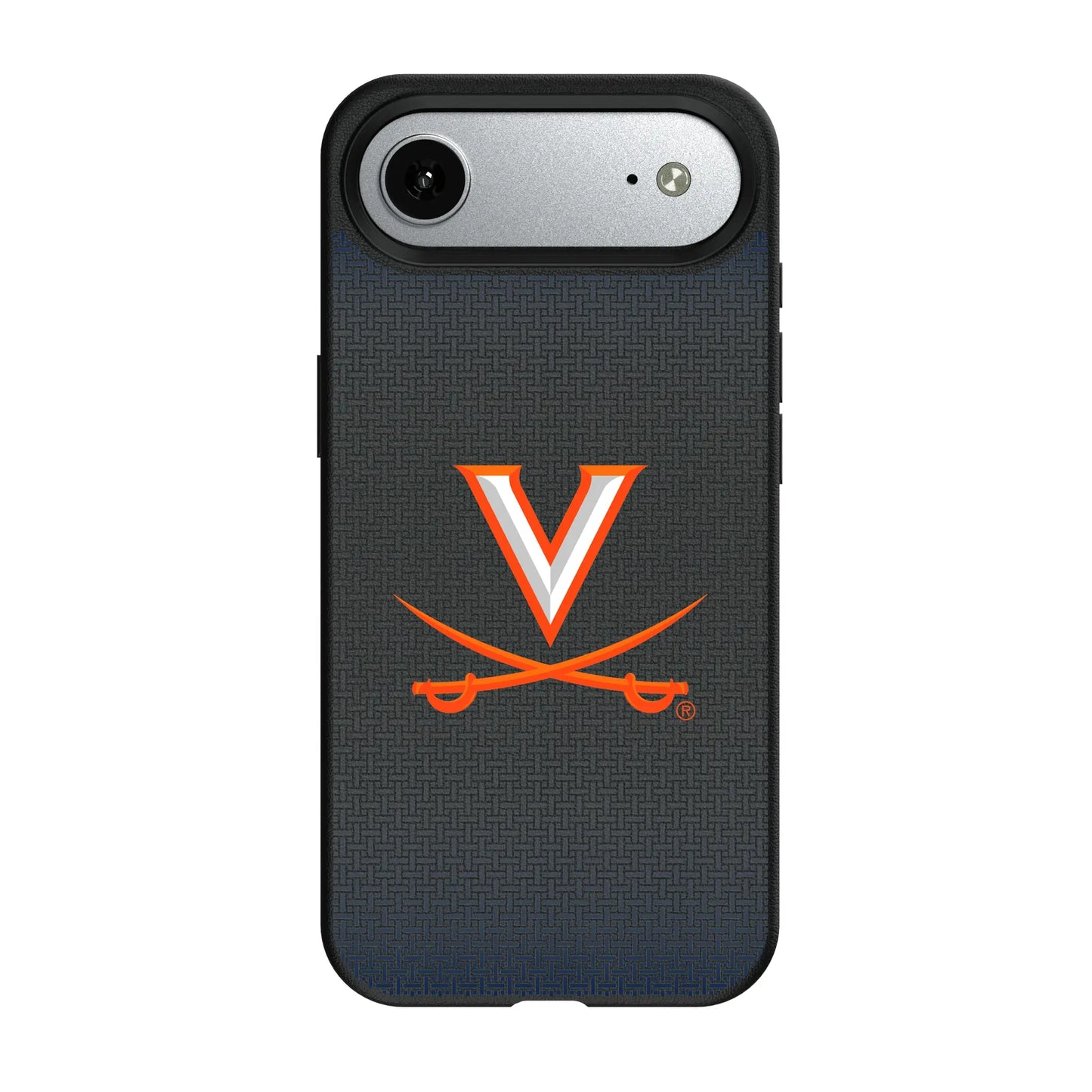 University of Virginia Cavaliers Linen MagSafe Compatible Phone Case for Apple iPhone