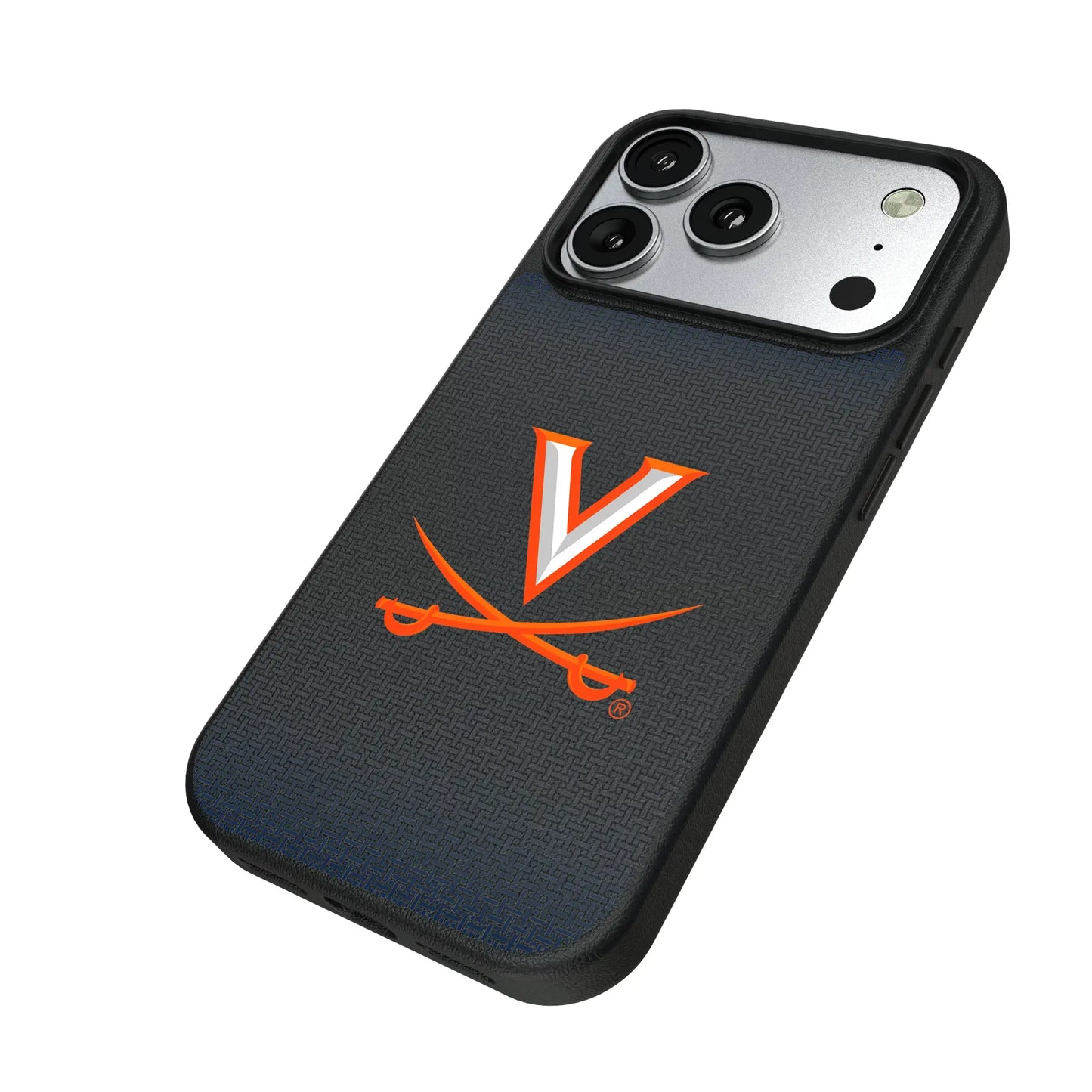 University of Virginia Cavaliers Linen MagSafe Compatible Phone Case for Apple iPhone