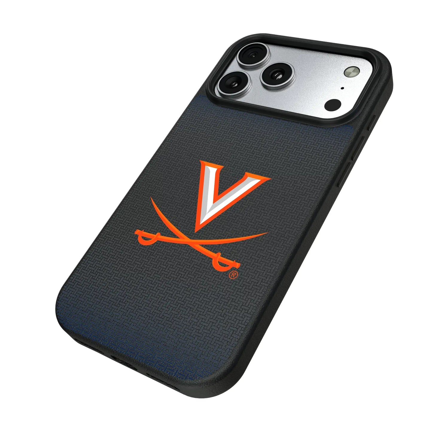 University of Virginia Cavaliers Linen MagSafe Compatible Phone Case for Apple iPhone