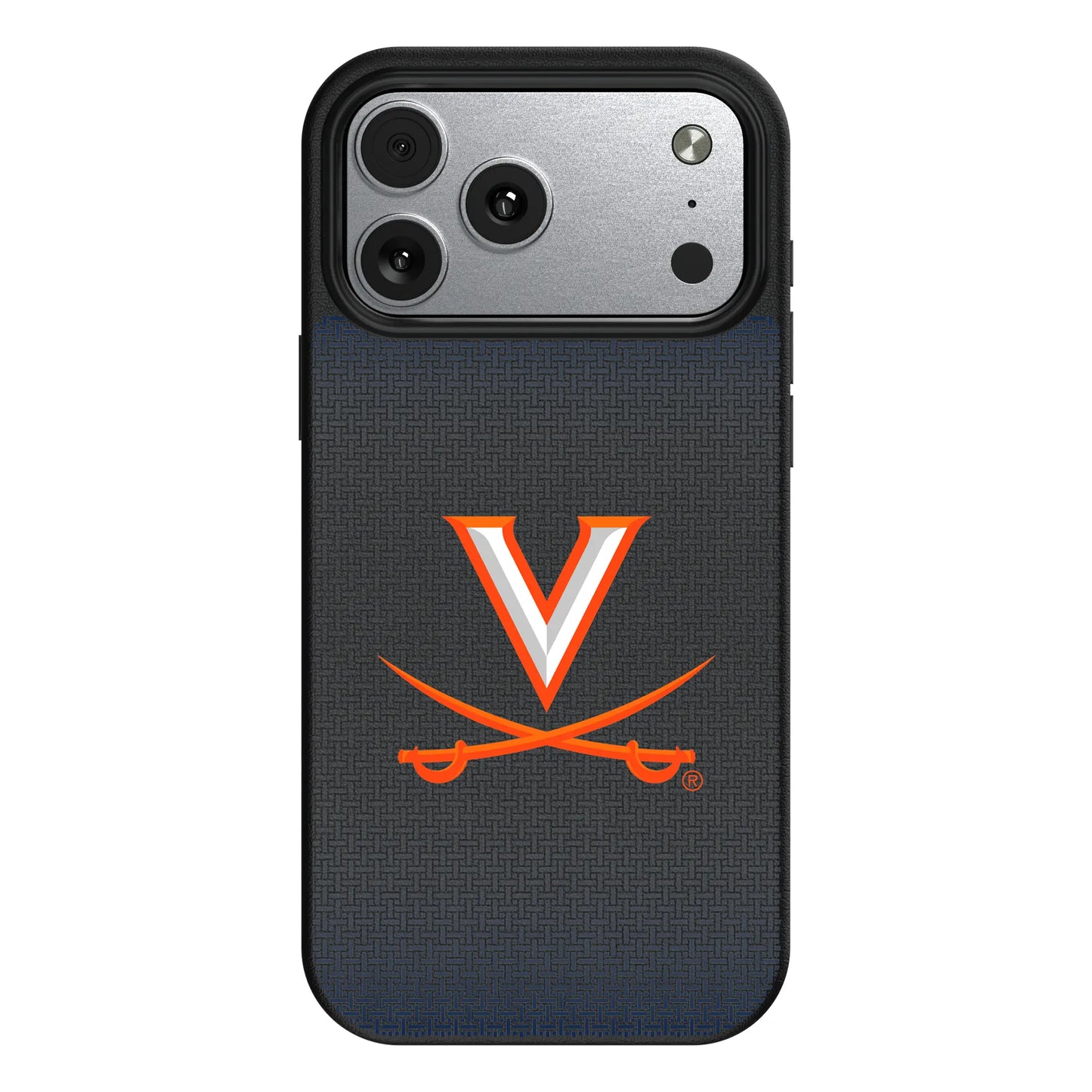 University of Virginia Cavaliers Linen MagSafe Compatible Phone Case for Apple iPhone