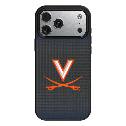 University of Virginia Cavaliers Linen MagSafe Compatible Phone Case for Apple iPhone