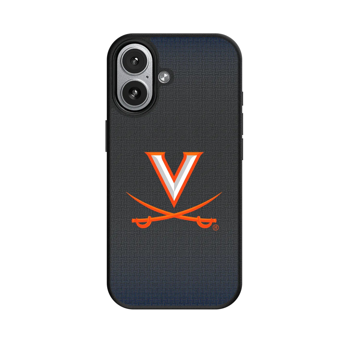 University of Virginia Cavaliers Linen MagSafe Compatible Phone Case for Apple iPhone