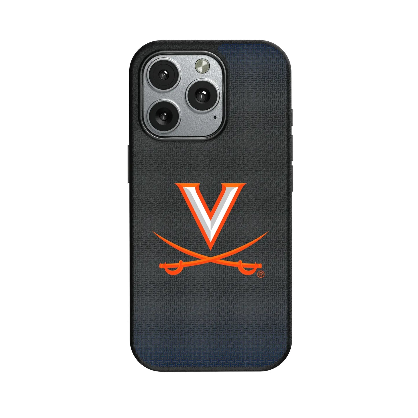 University of Virginia Cavaliers Linen MagSafe Compatible Phone Case for Apple iPhone