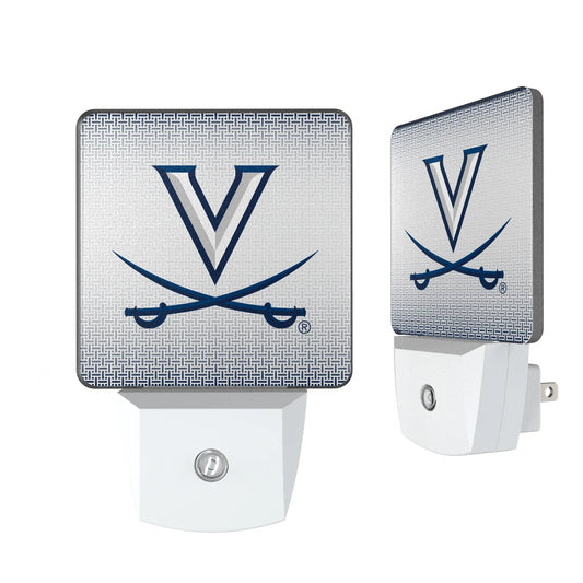 University of Virginia Cavaliers Linen Night Light 2-Pack