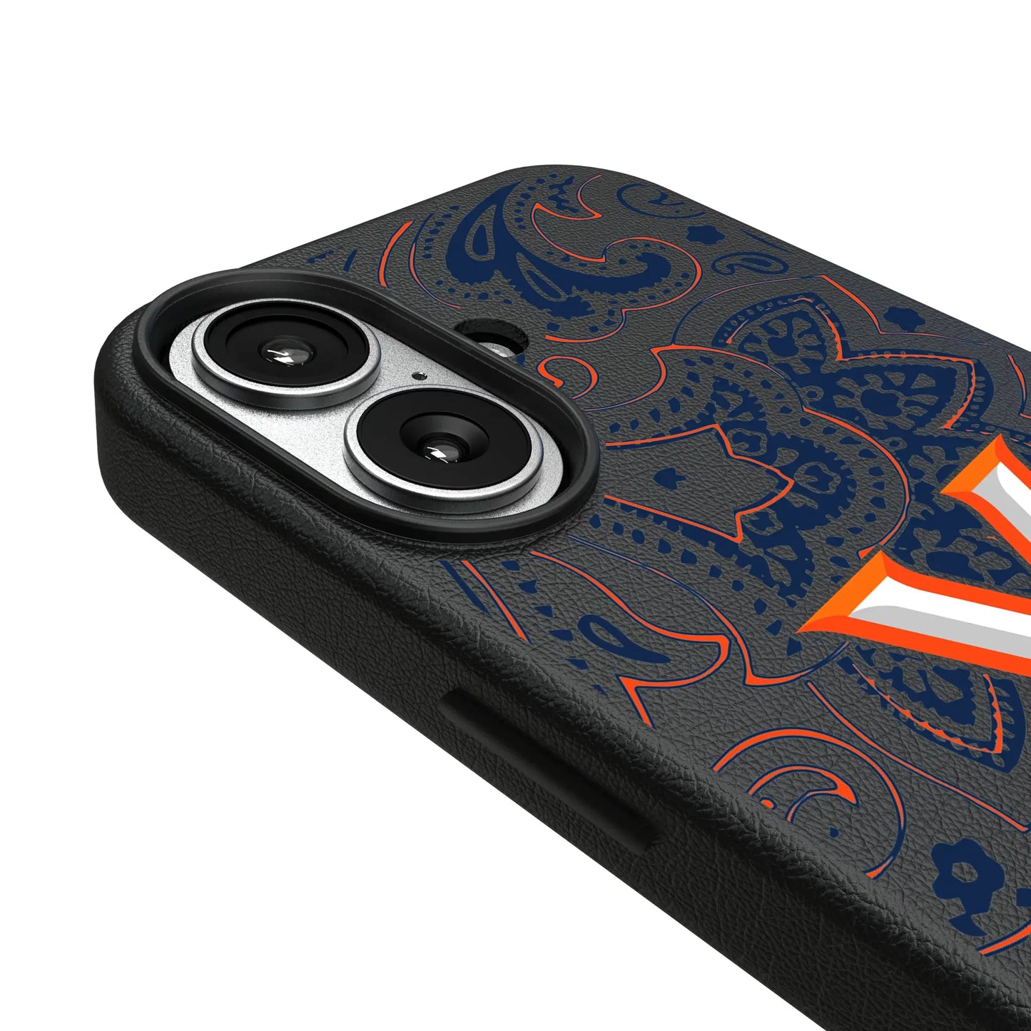 University of Virginia Cavaliers Paisley MagSafe Compatible Phone Case for Apple iPhone