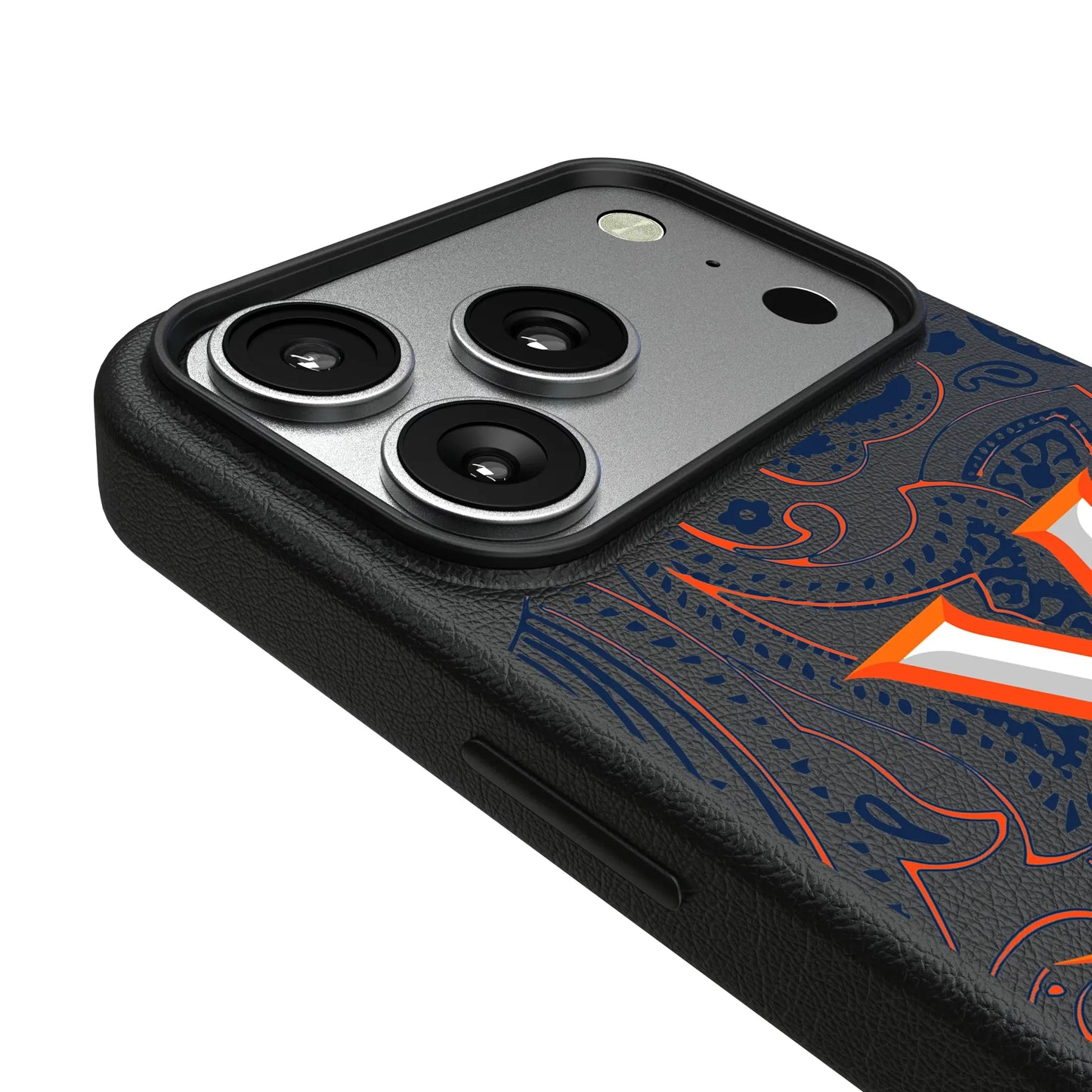 University of Virginia Cavaliers Paisley MagSafe Compatible Phone Case for Apple iPhone