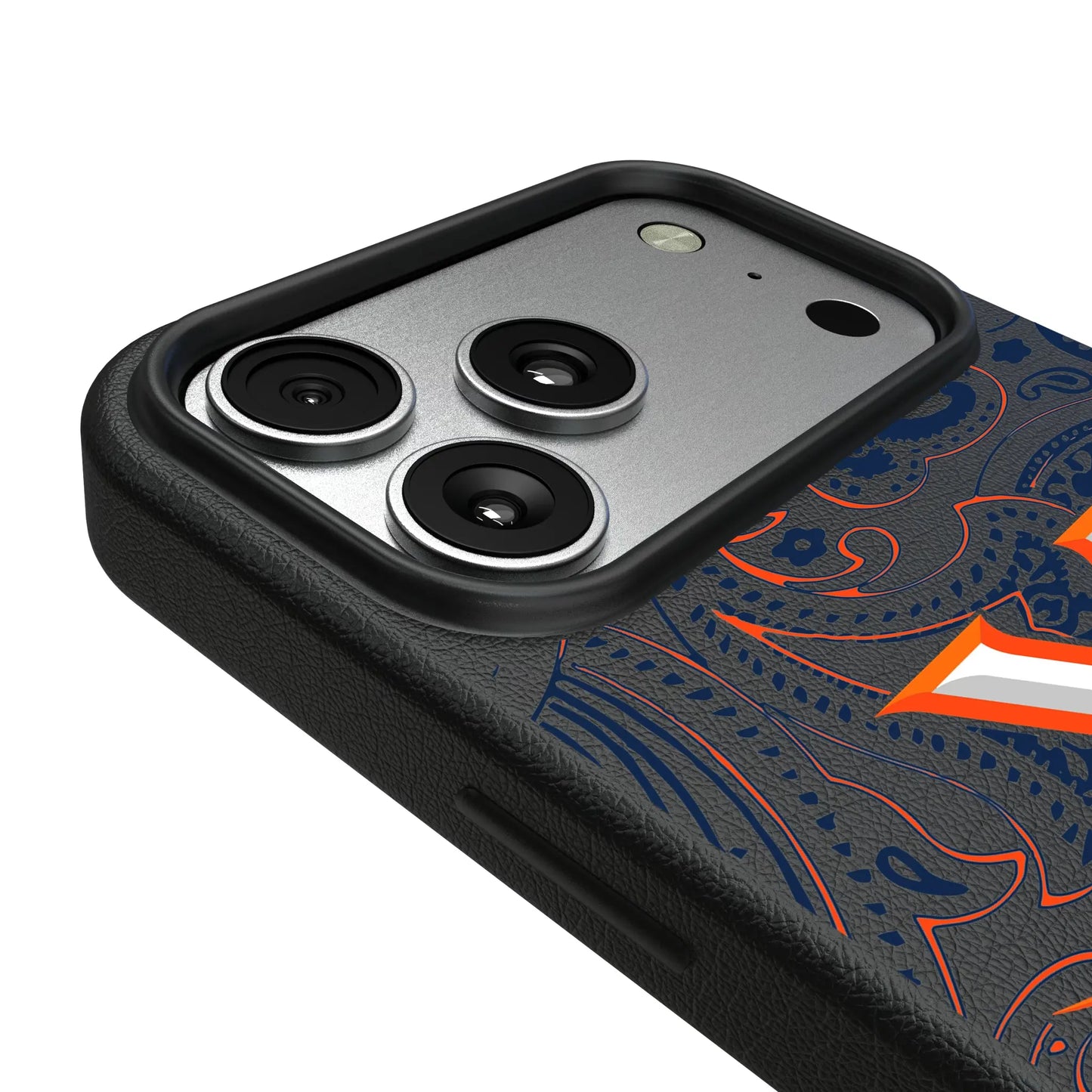 University of Virginia Cavaliers Paisley MagSafe Compatible Phone Case for Apple iPhone