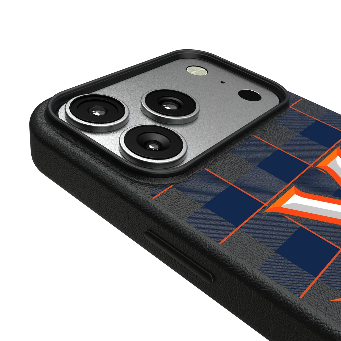 University of Virginia Cavaliers Plaid MagSafe Compatible Phone Case for Apple iPhone