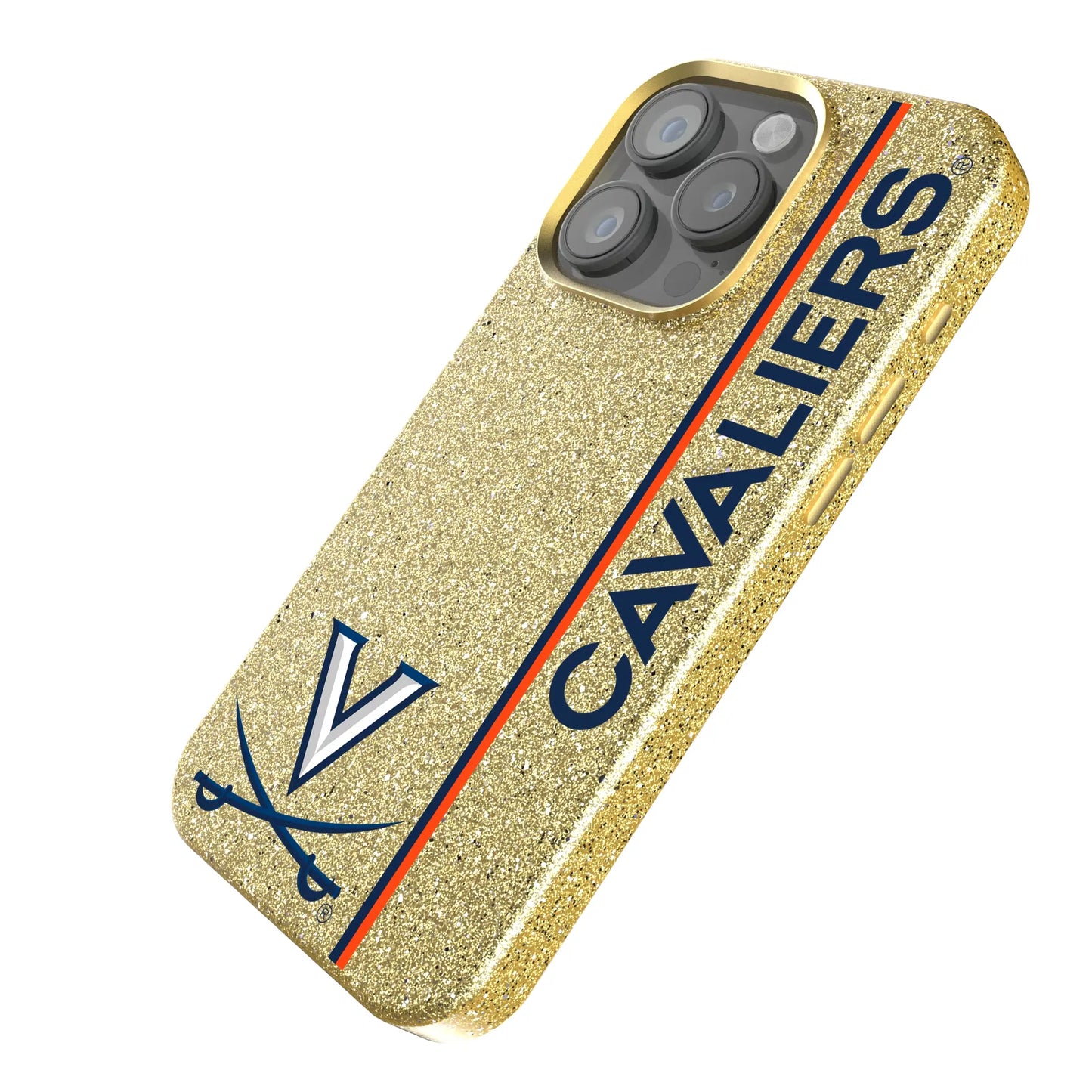 University of Virginia Cavaliers Sidebar Bling Phone Case for Apple iPhone