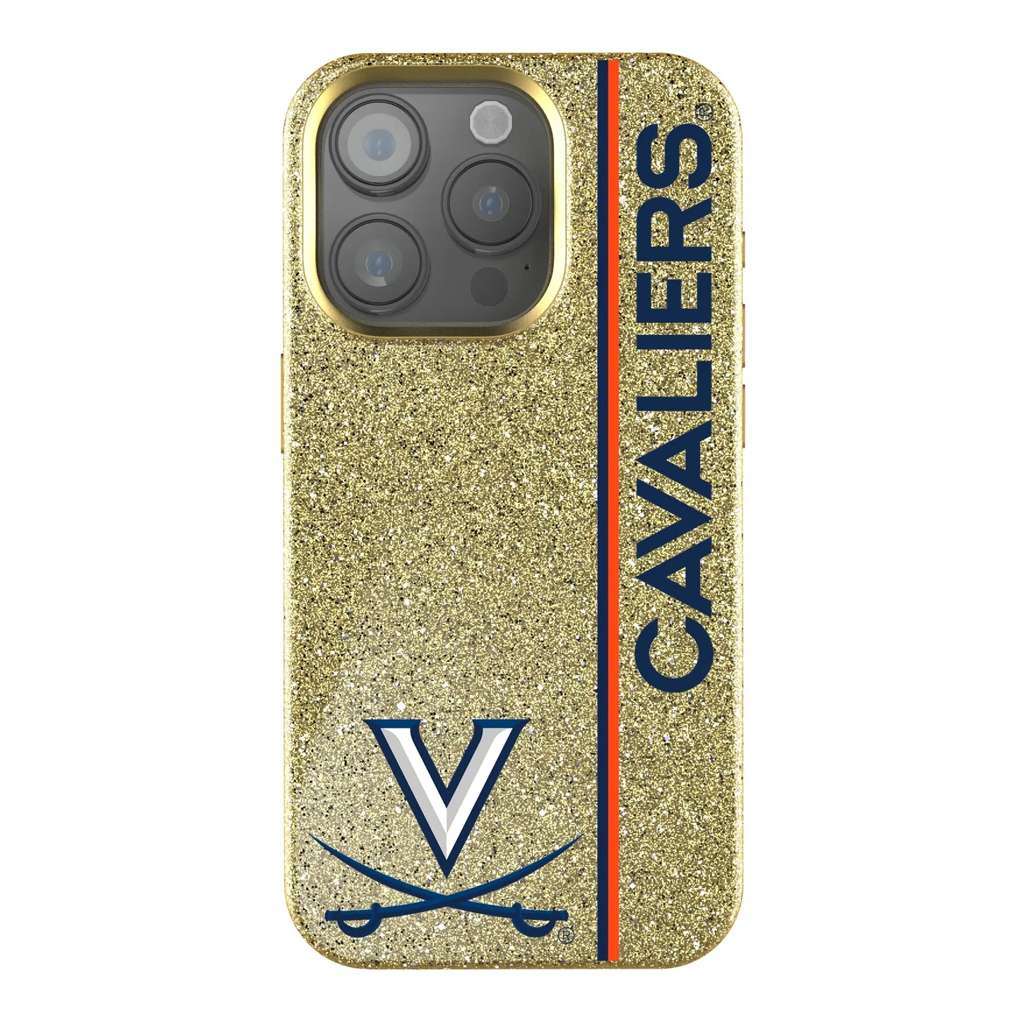 University of Virginia Cavaliers Sidebar Bling Phone Case for Apple iPhone