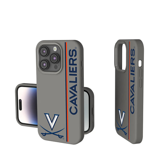 University of Virginia Cavaliers Sidebar Soft Touch Phone Case for Apple iPhone