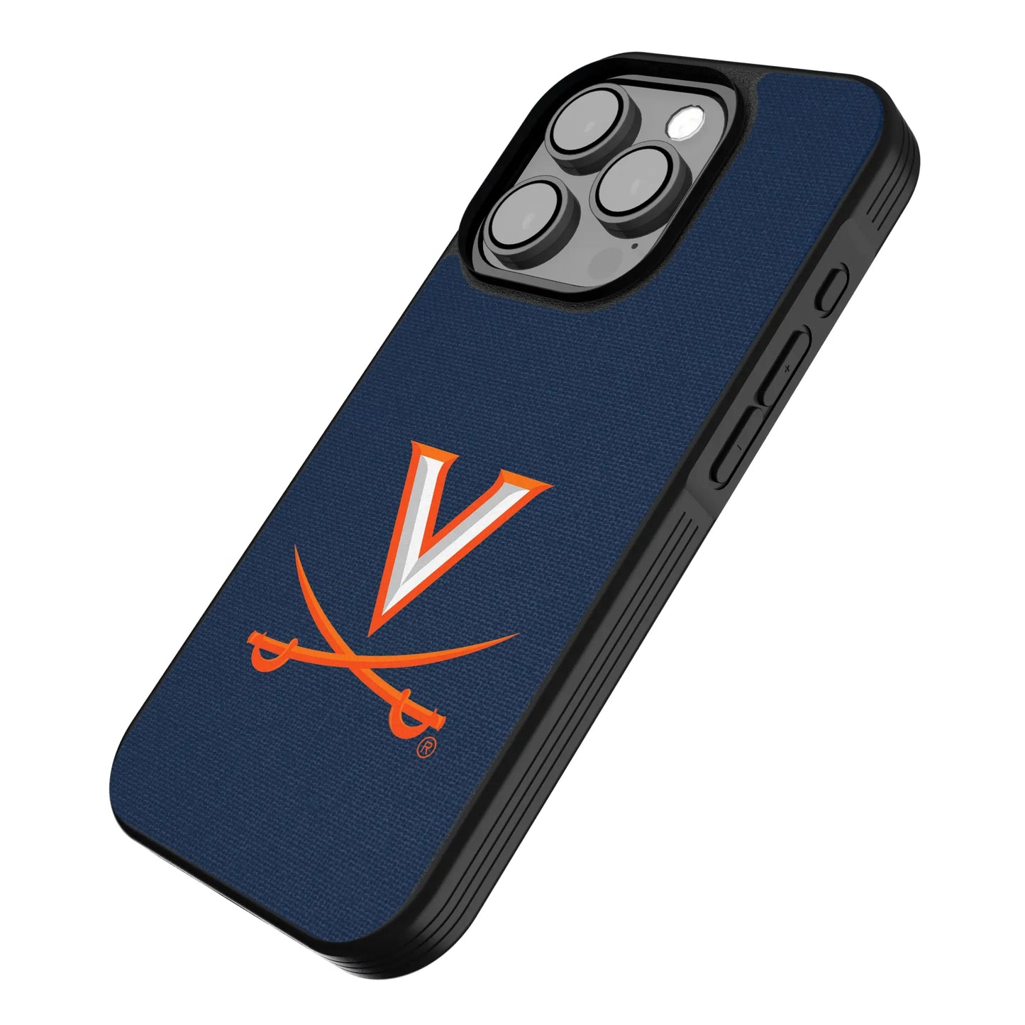 University of Virginia Cavaliers Solid Bump Phone Case for Apple iPhone