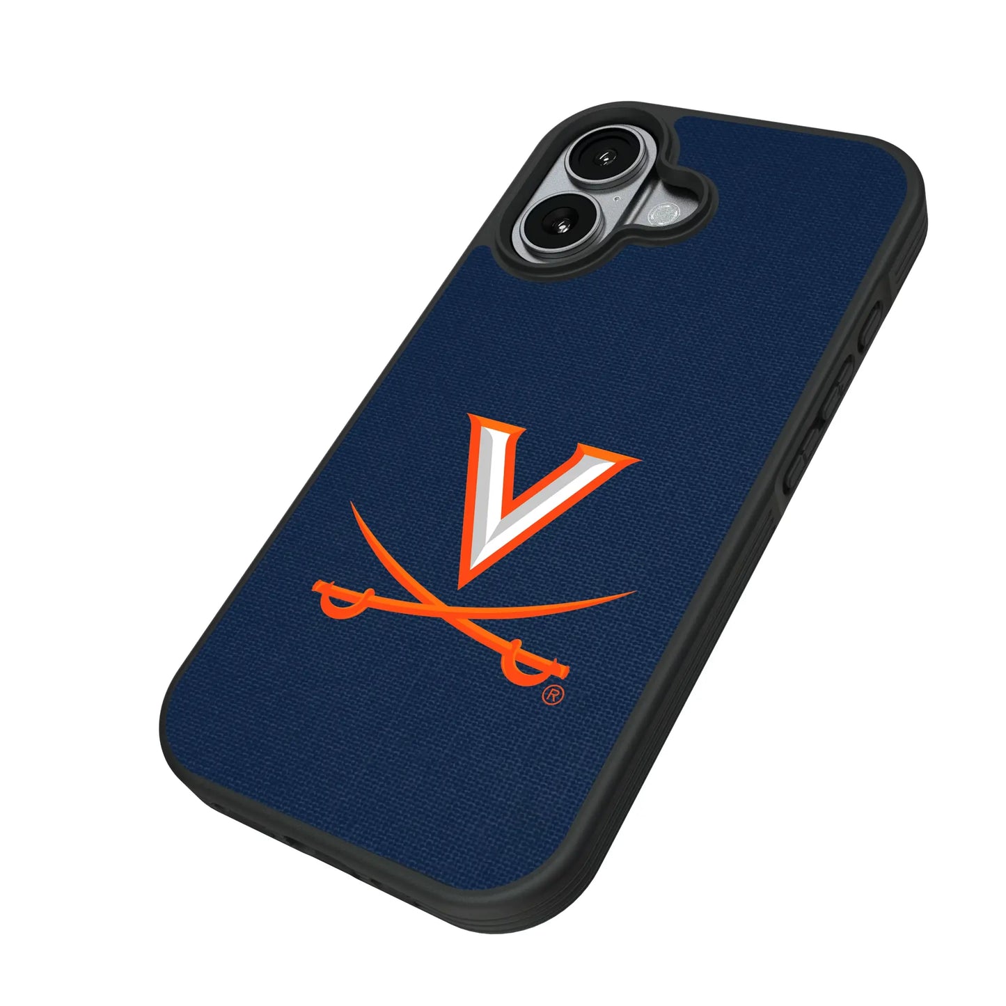 University of Virginia Cavaliers Solid Bump Phone Case for Apple iPhone
