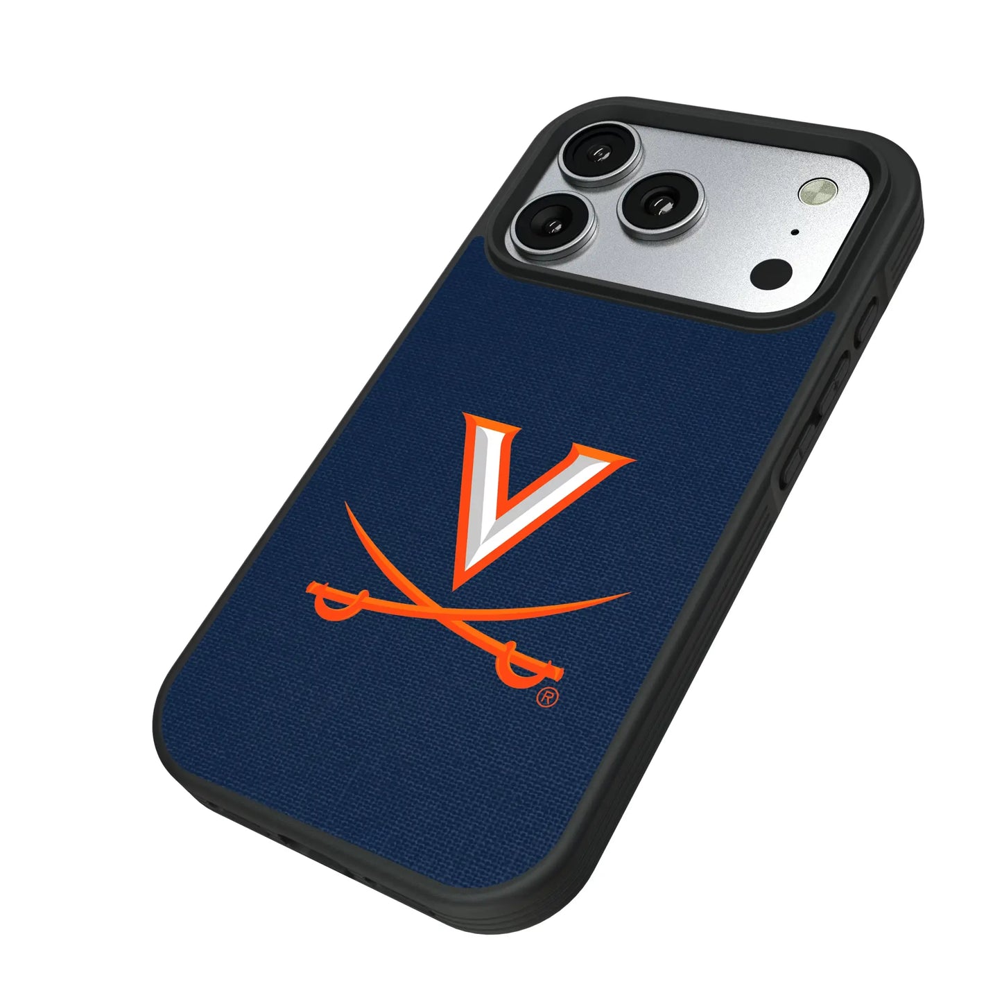 University of Virginia Cavaliers Solid Bump Phone Case for Apple iPhone